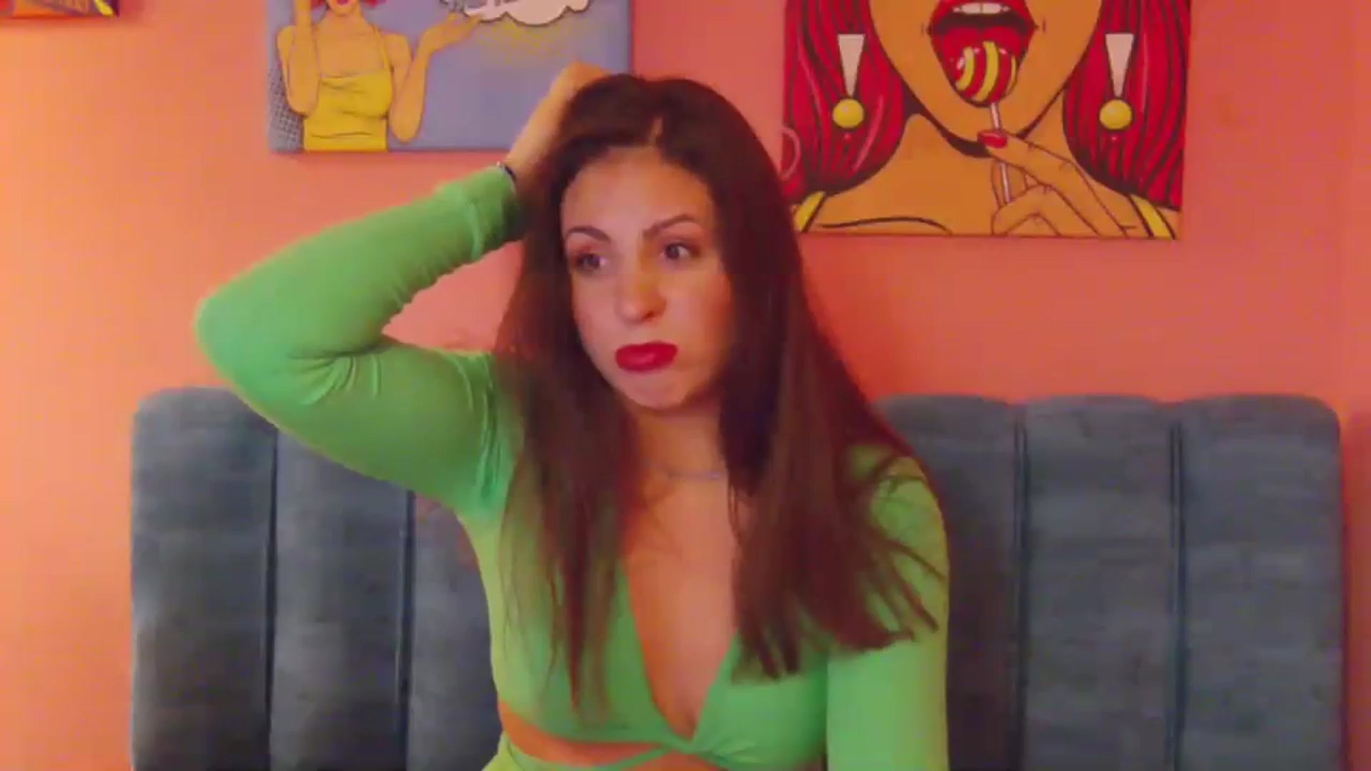 Gallery image thumbnail from NotVanilla's myfreecams stream on, 10/10/2023, 21:19 image 4 of 20