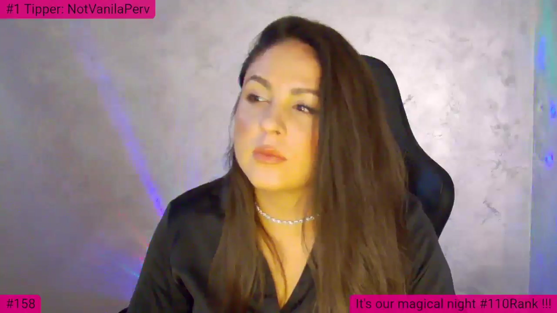 Gallery image thumbnail from NotVanilla's myfreecams stream on, 07/27/2025, 23:04 image 13 of 20