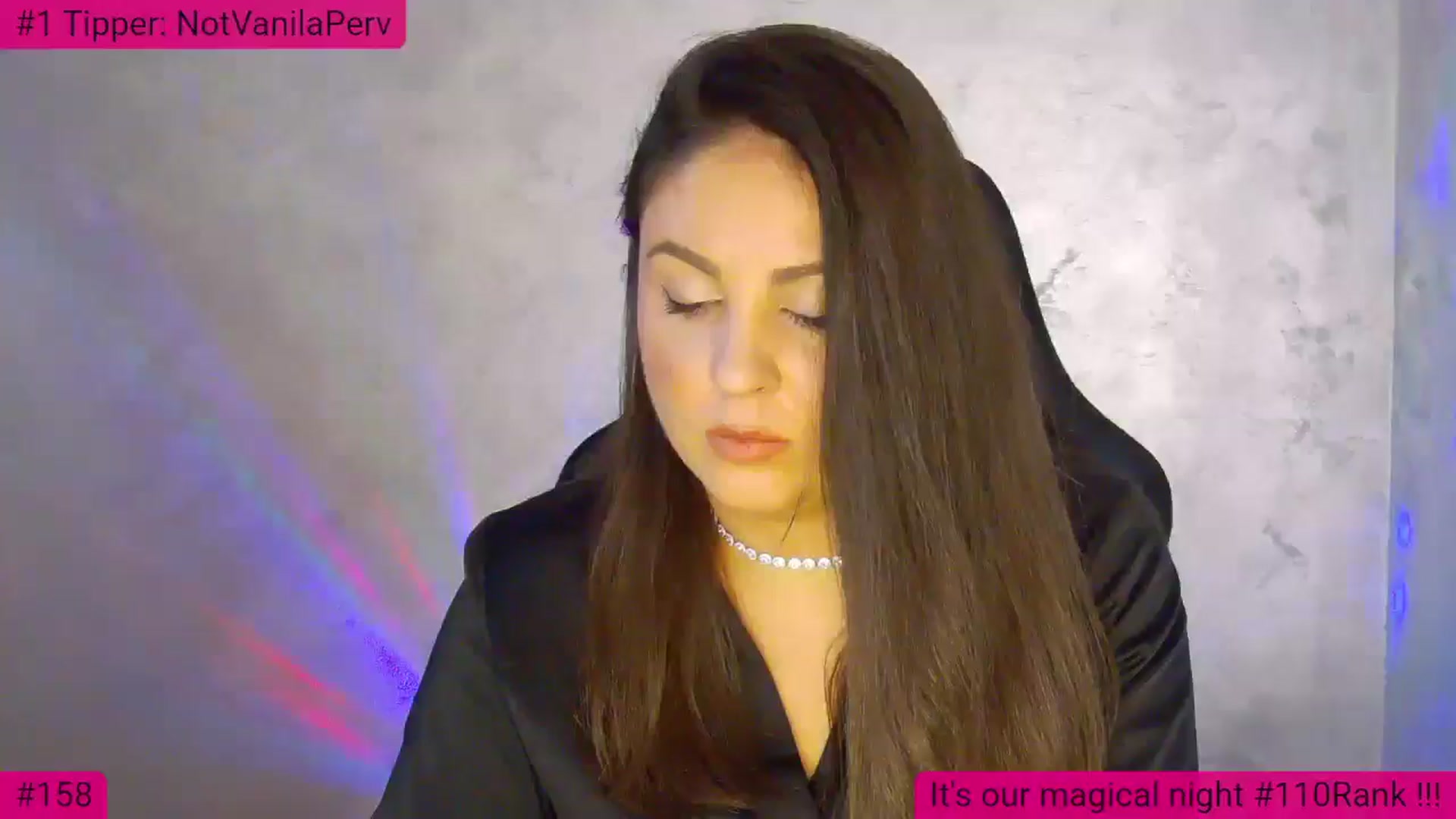 Gallery image thumbnail from NotVanilla's myfreecams stream on, 07/27/2025, 23:04 image 19 of 20