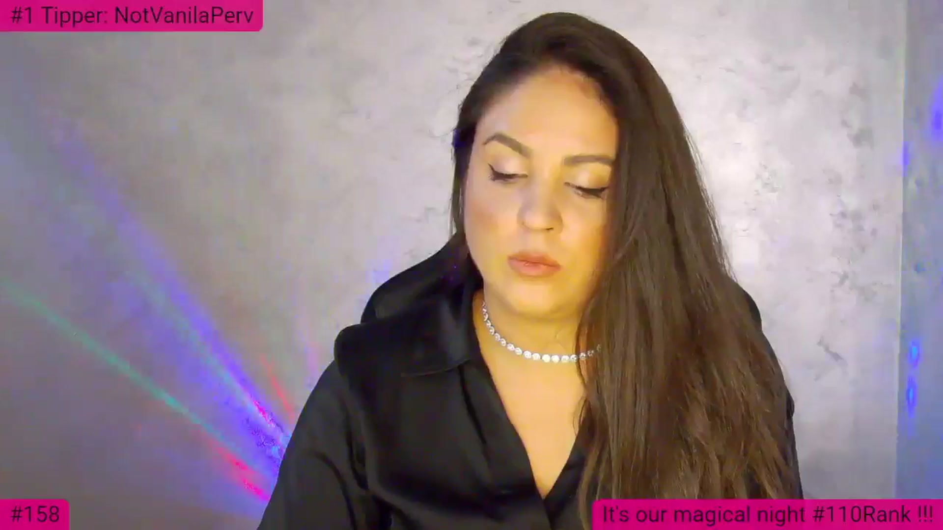 Gallery image thumbnail from NotVanilla's myfreecams stream on, 07/27/2025, 23:04 image 15 of 20