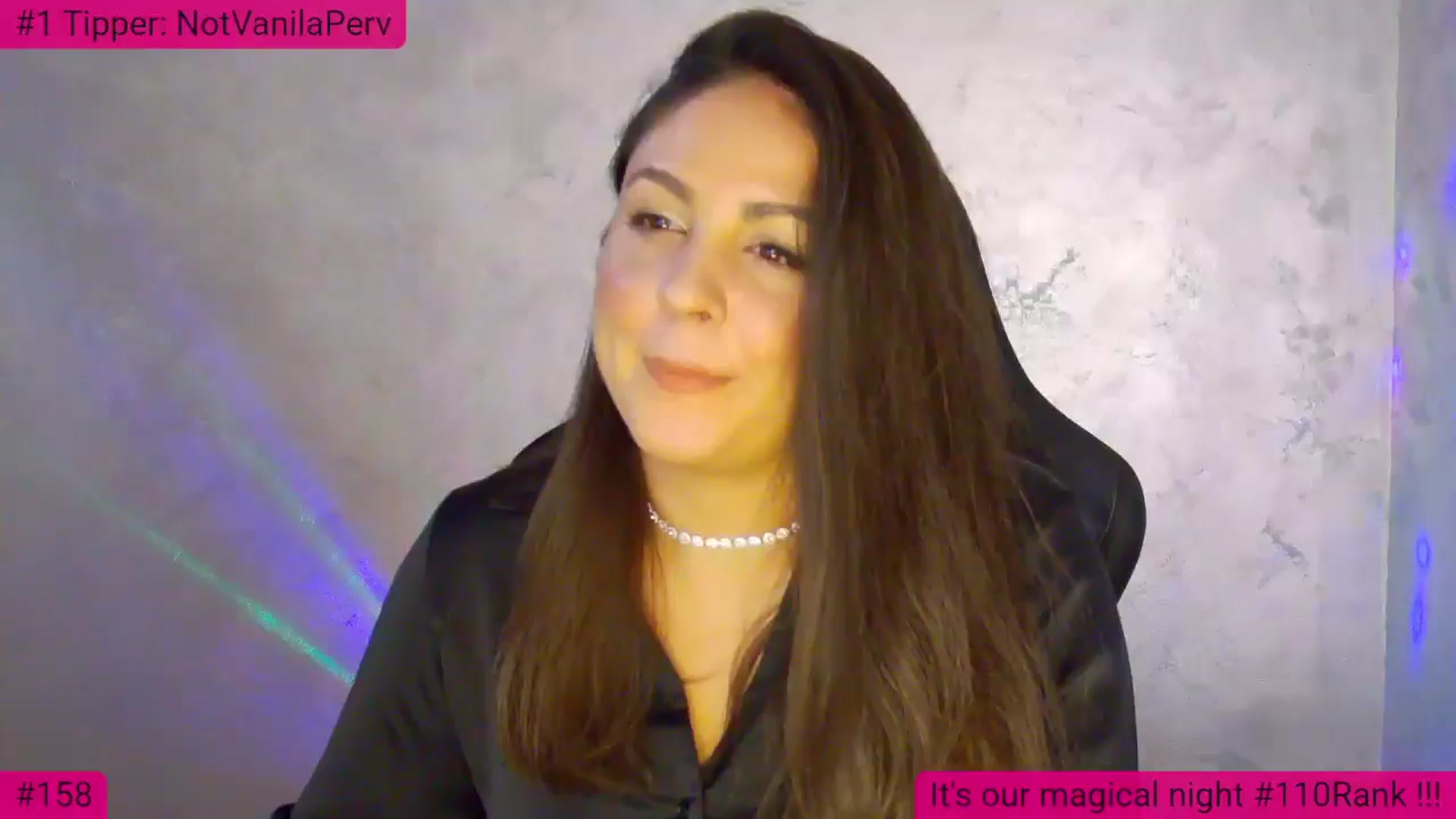 Gallery image thumbnail from NotVanilla's myfreecams stream on, 07/27/2025, 23:04 image 20 of 20