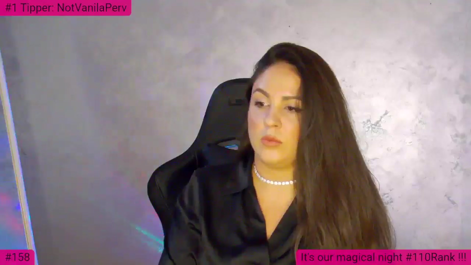 Gallery image thumbnail from NotVanilla's myfreecams stream on, 07/27/2025, 23:04 image 2 of 20