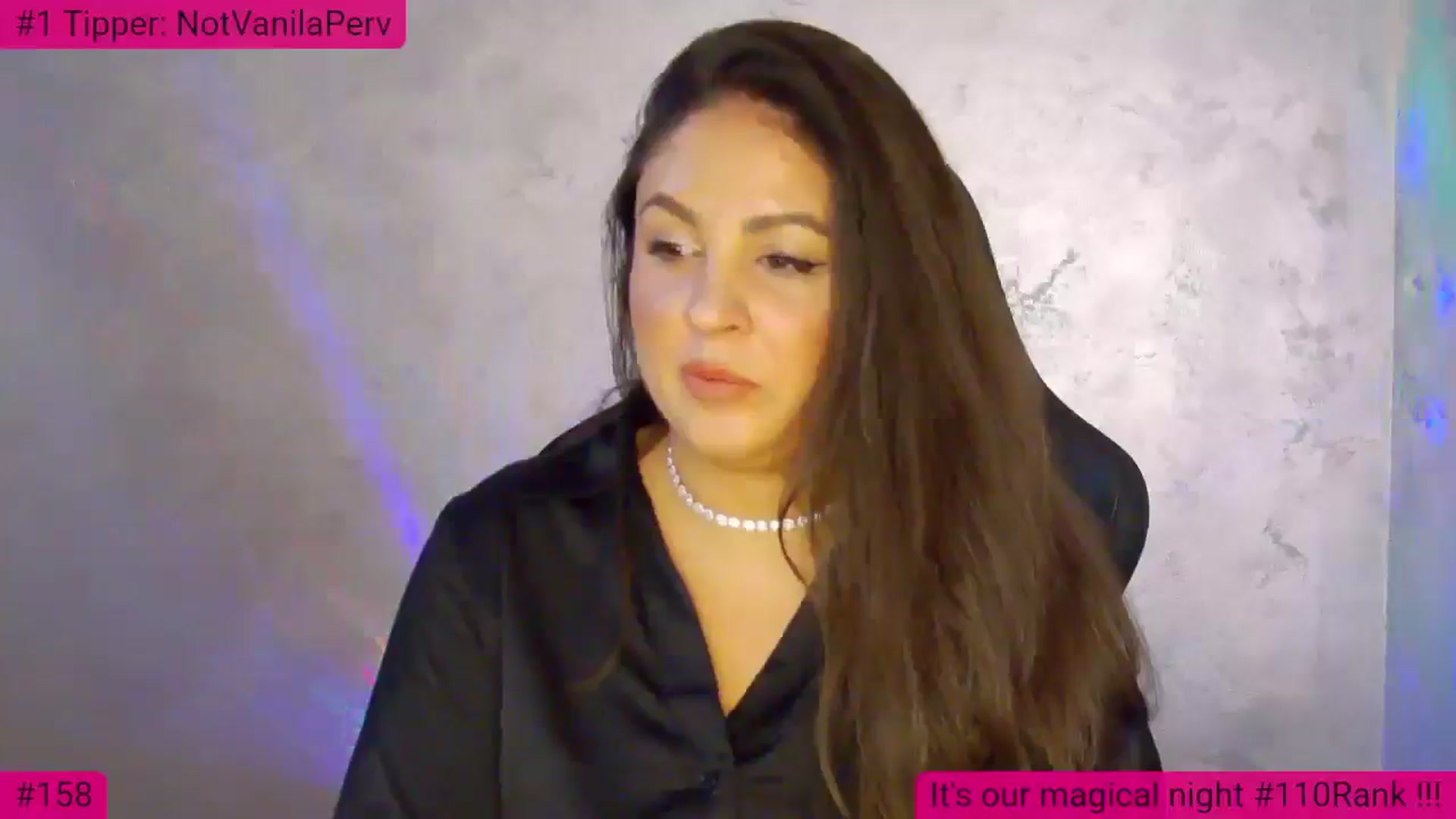 Gallery image thumbnail from NotVanilla's myfreecams stream on, 07/27/2025, 23:04 image 8 of 20