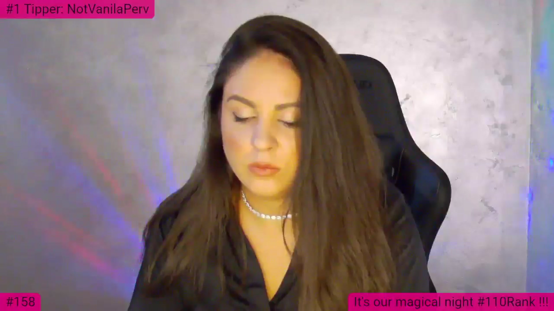 Gallery image thumbnail from NotVanilla's myfreecams stream on, 07/27/2025, 23:04 image 12 of 20