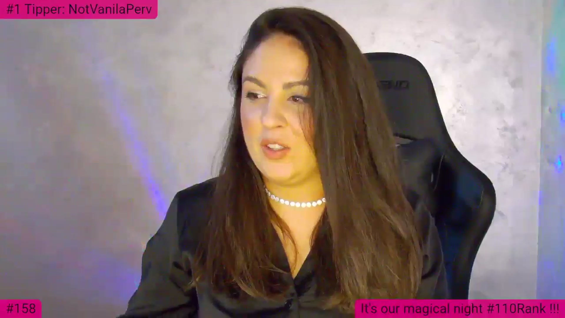 Gallery image thumbnail from NotVanilla's myfreecams stream on, 07/27/2025, 23:04 image 14 of 20
