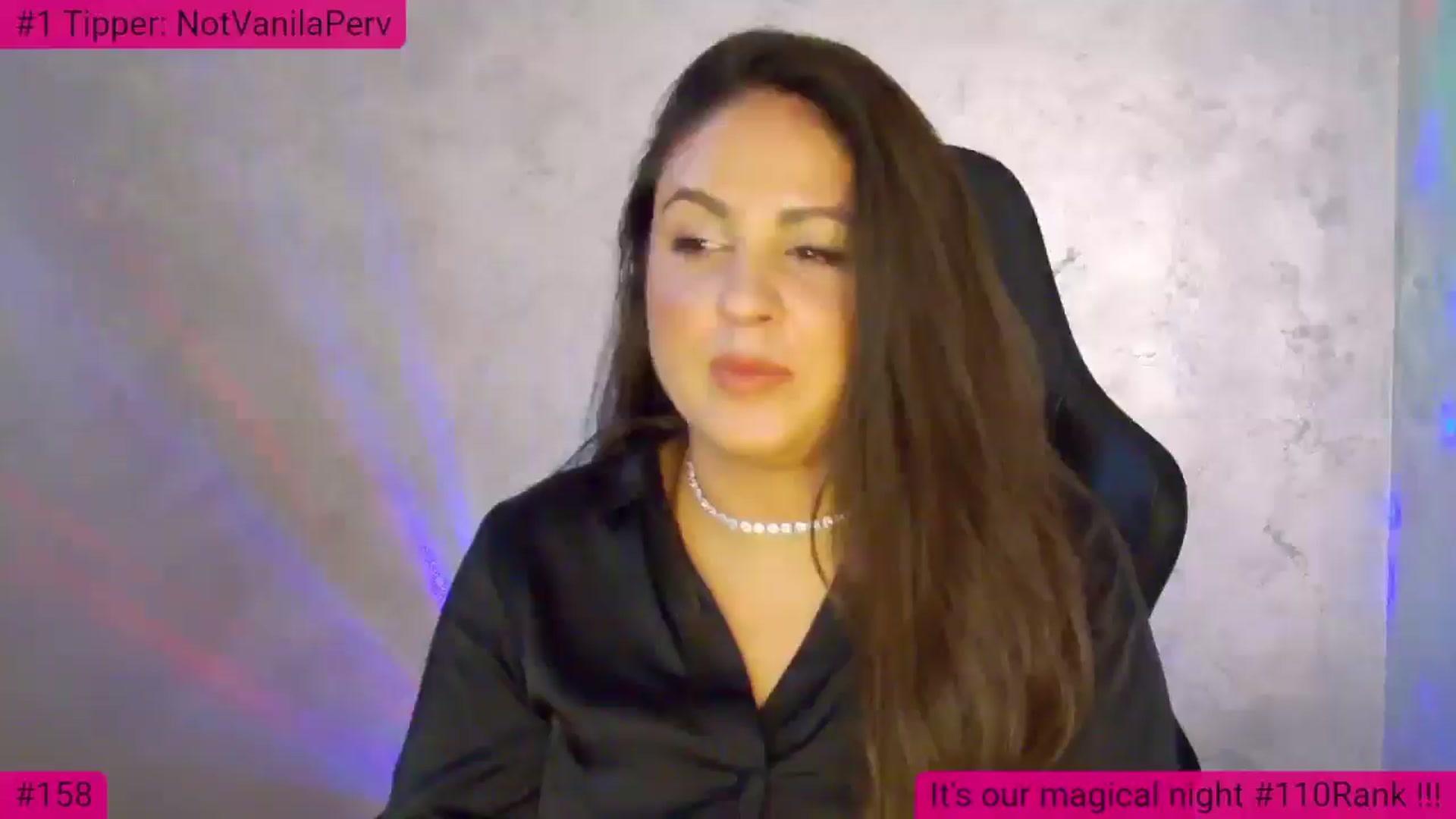 Gallery image thumbnail from NotVanilla's myfreecams stream on, 07/27/2025, 23:04 image 9 of 20