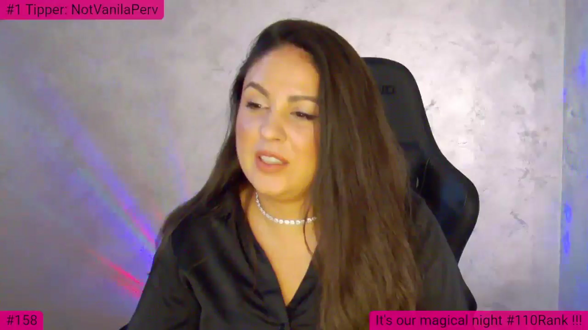 Gallery image thumbnail from NotVanilla's myfreecams stream on, 07/27/2025, 23:04 image 11 of 20