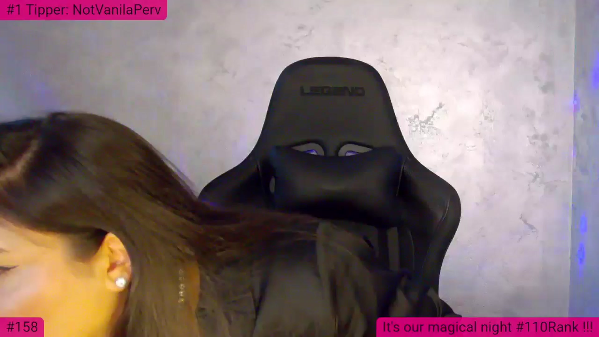 Gallery image thumbnail from NotVanilla's myfreecams stream on, 07/27/2025, 23:04 image 5 of 20