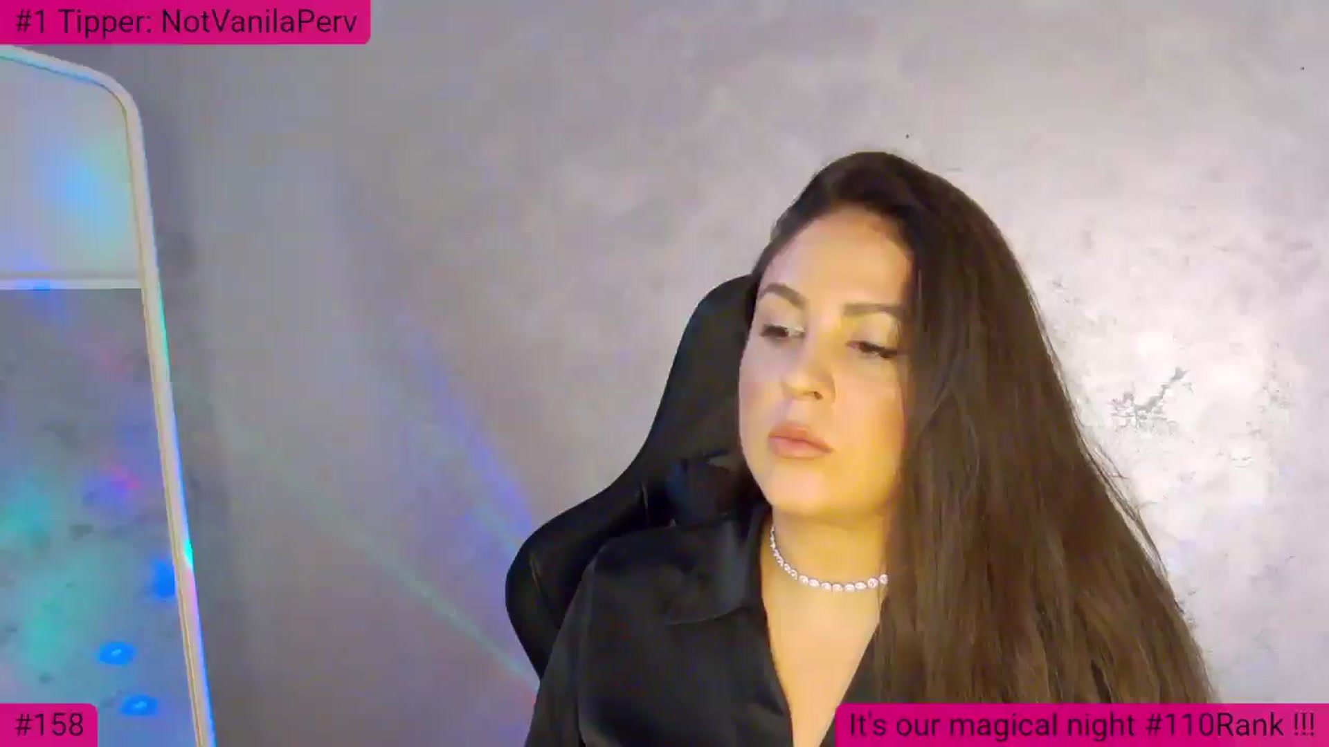 Gallery image thumbnail from NotVanilla's myfreecams stream on, 07/27/2025, 23:04 image 1 of 20