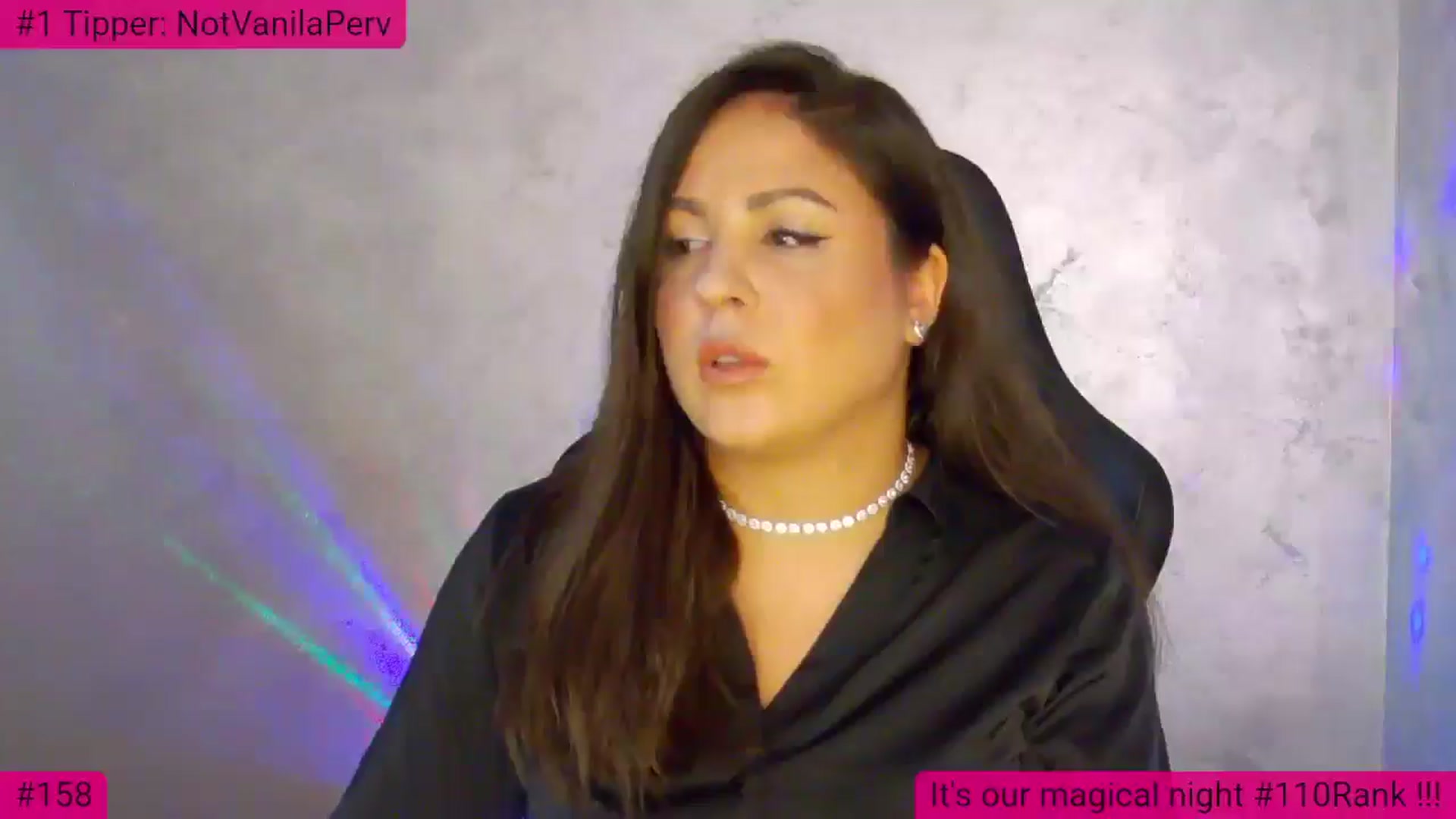 Gallery image thumbnail from NotVanilla's myfreecams stream on, 07/27/2025, 23:04 image 7 of 20