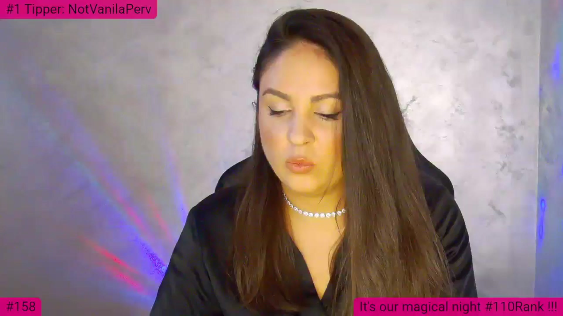 Gallery image thumbnail from NotVanilla's myfreecams stream on, 07/27/2025, 23:04 image 17 of 20