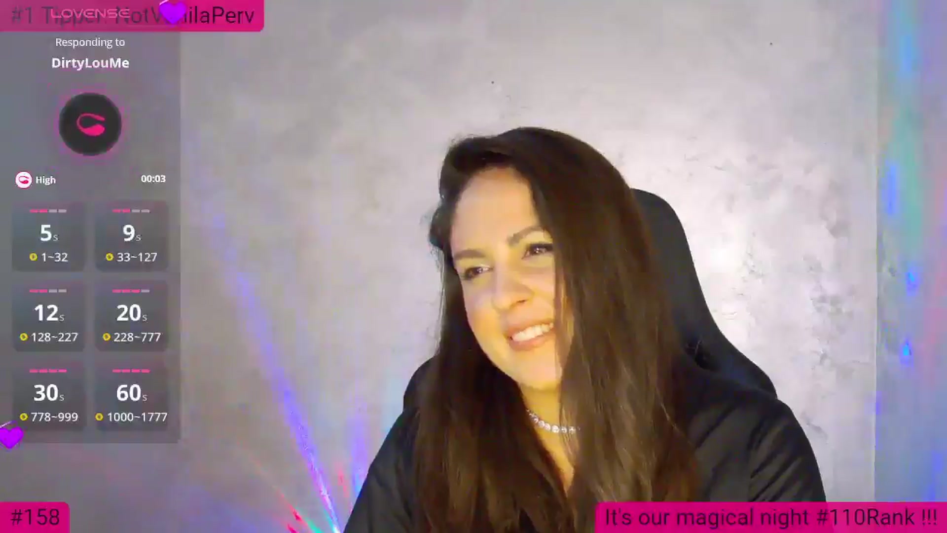 Gallery image thumbnail from NotVanilla's myfreecams stream on, 07/27/2025, 23:59 image 6 of 20