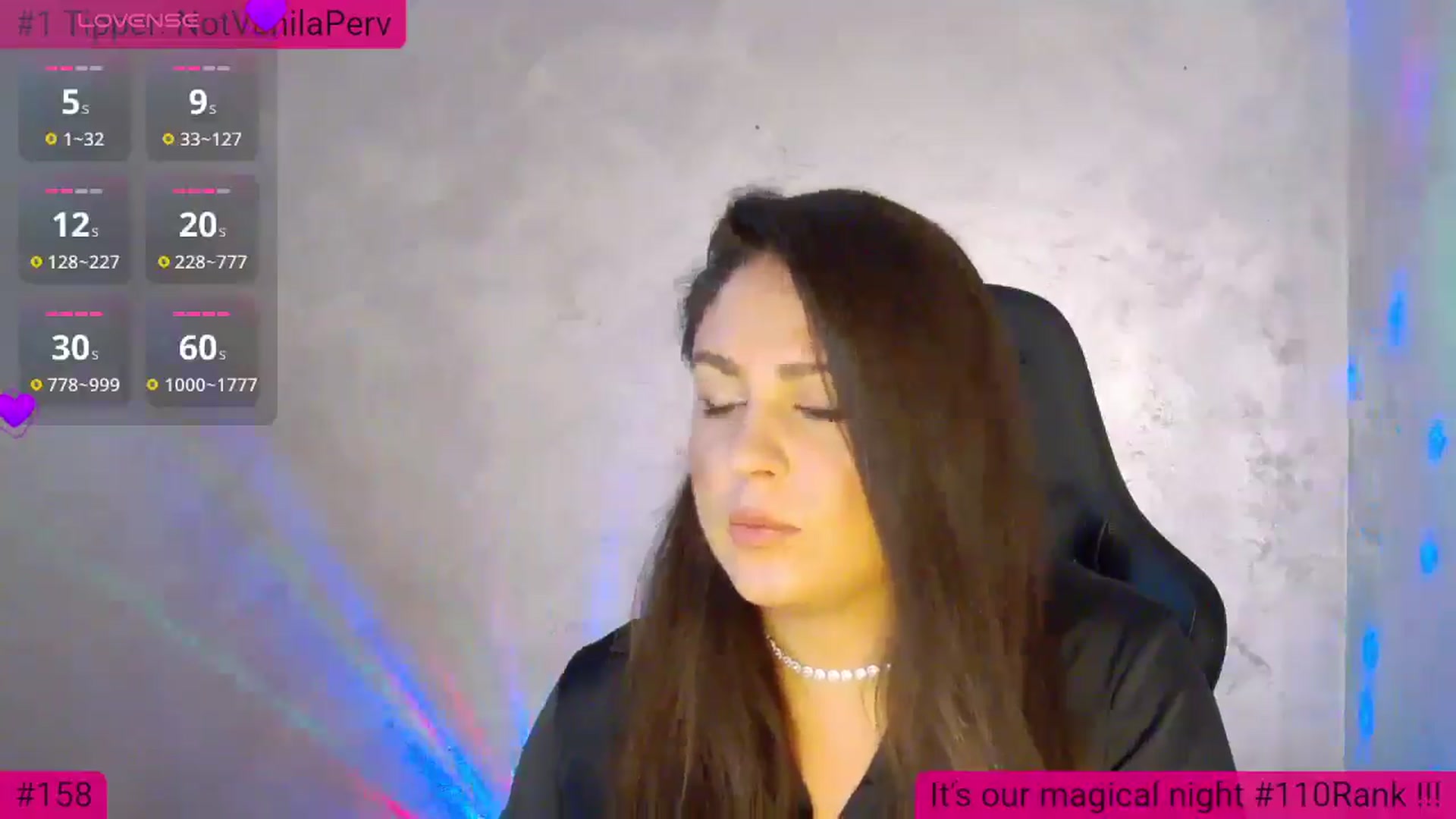 Gallery image thumbnail from NotVanilla's myfreecams stream on, 07/27/2025, 23:59 image 3 of 20