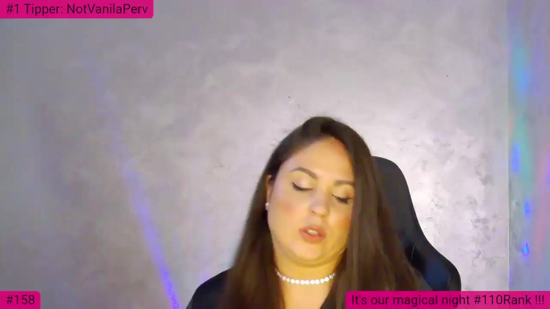 Gallery image thumbnail from NotVanilla's myfreecams stream on, 07/27/2025, 23:59 image 1 of 20
