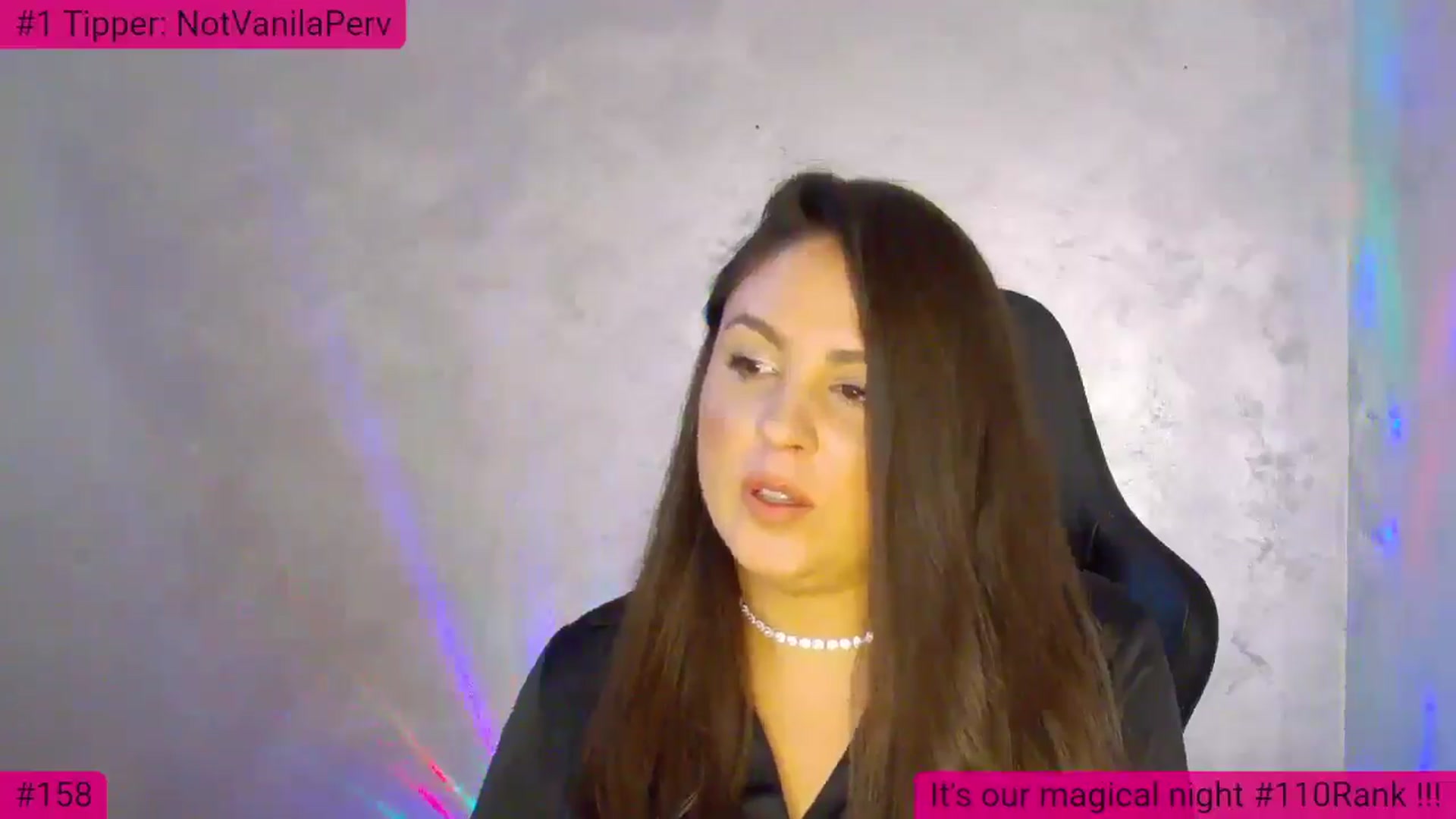 Gallery image thumbnail from NotVanilla's myfreecams stream on, 07/27/2025, 23:59 image 2 of 20