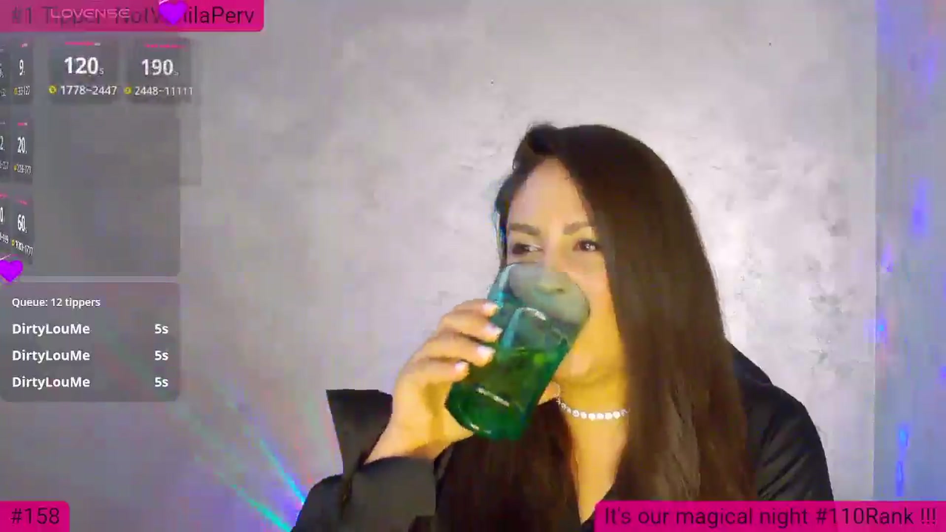 Gallery image thumbnail from NotVanilla's myfreecams stream on, 07/27/2025, 23:59 image 5 of 20