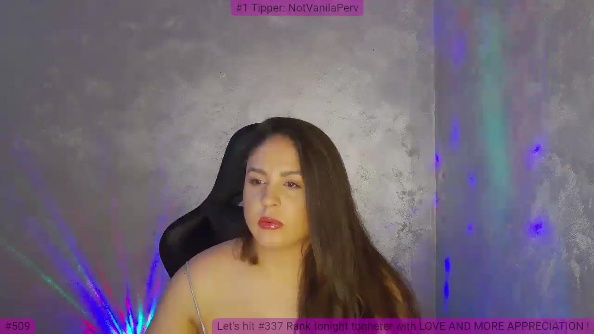 Gallery image thumbnail from NotVanilla's myfreecams stream on, 09/19/2025, 23:03 image 19 of 20