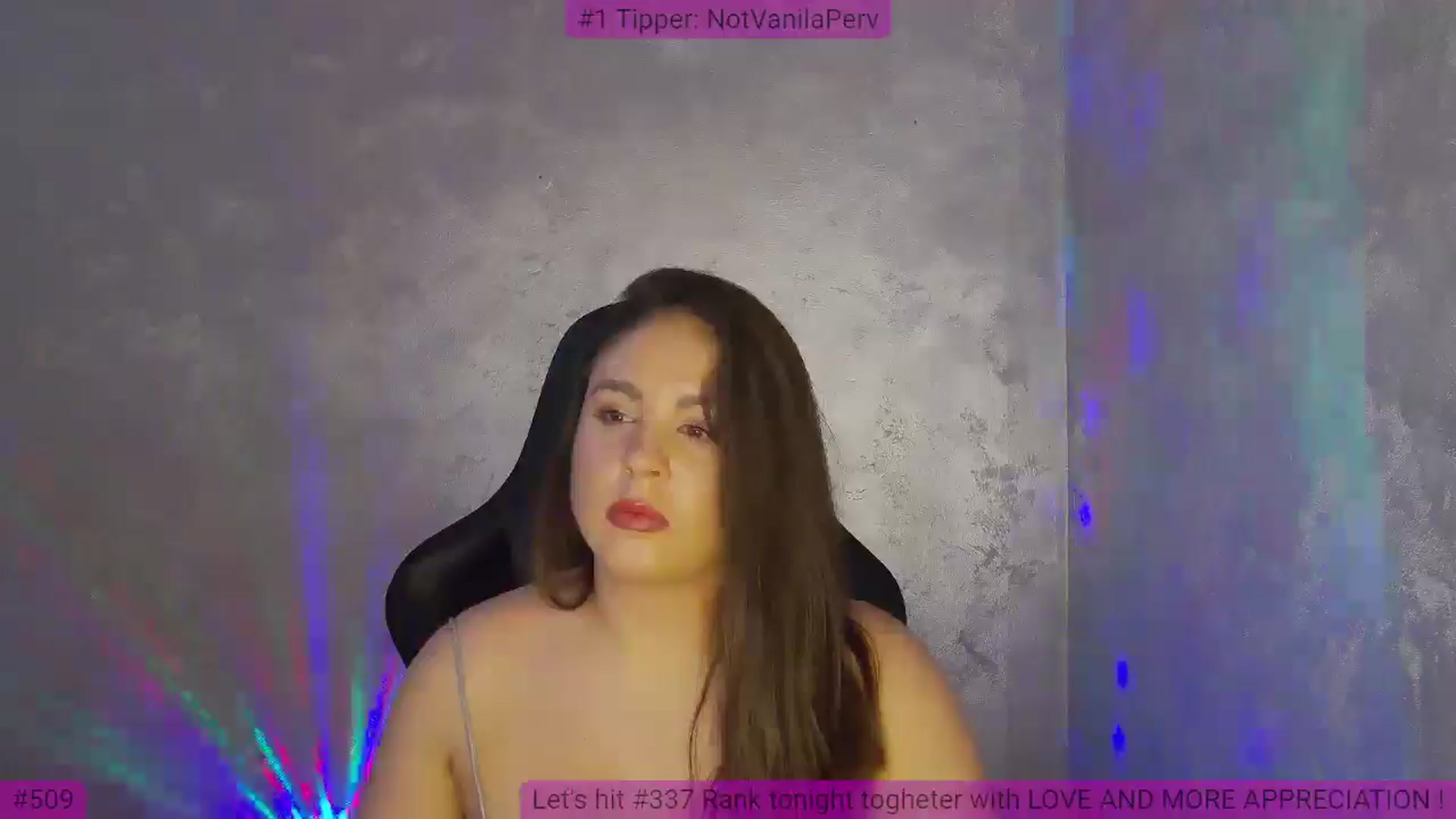 Gallery image thumbnail from NotVanilla's myfreecams stream on, 09/19/2025, 23:03 image 16 of 20