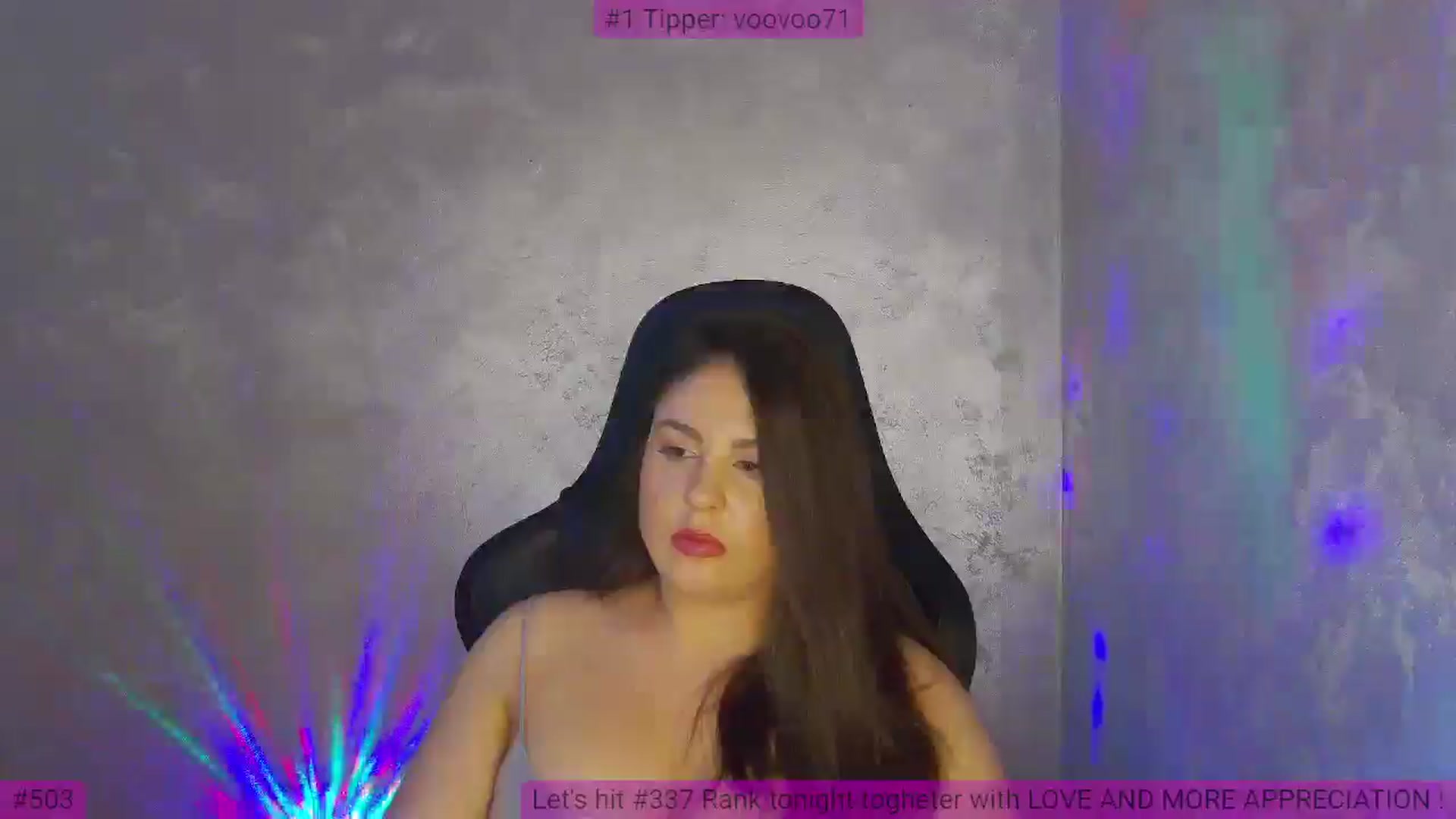Gallery image thumbnail from NotVanilla's myfreecams stream on, 09/20/2025, 01:13 image 19 of 20