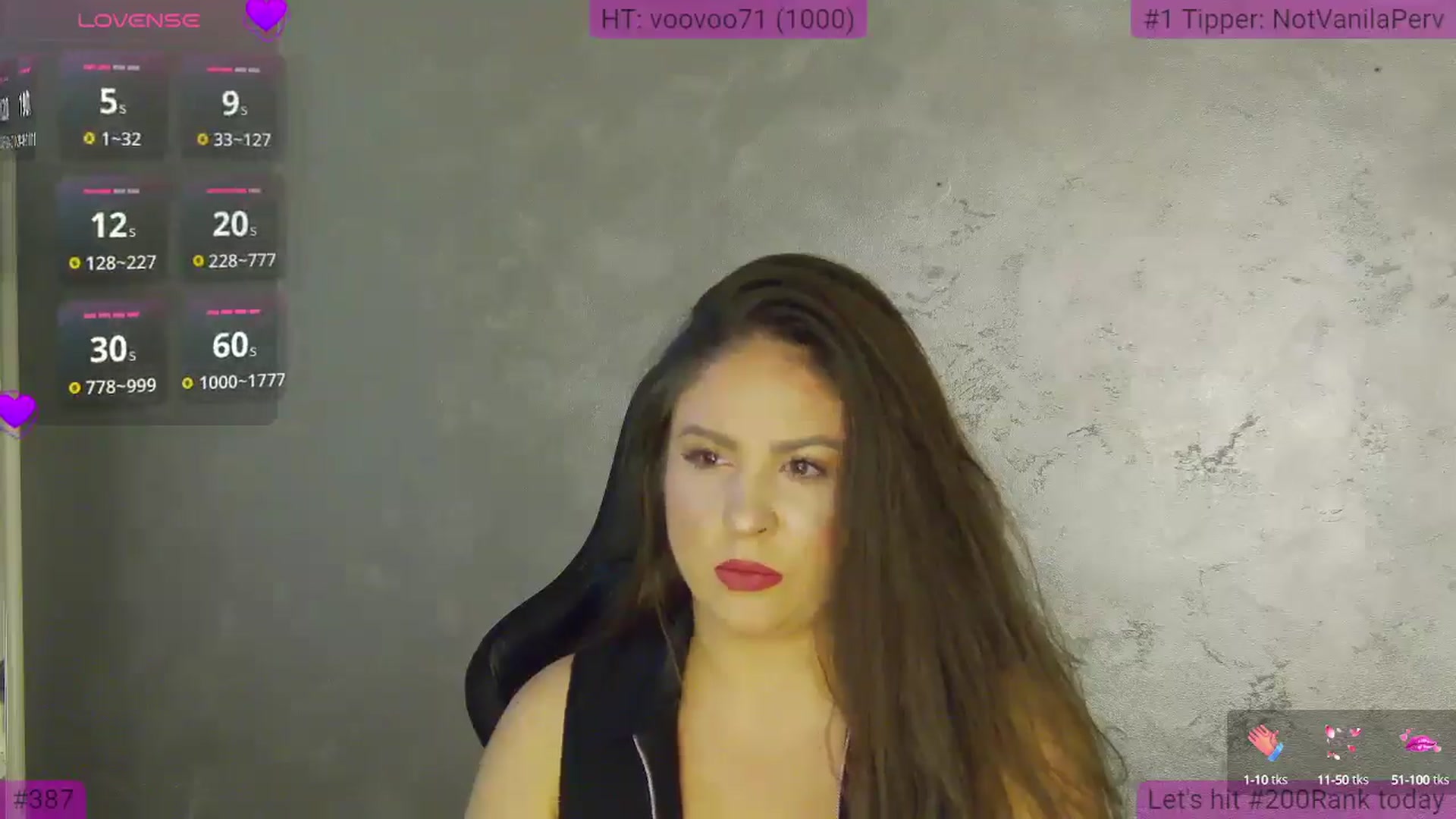 Gallery image thumbnail from NotVanilla's myfreecams stream on, 09/24/2025, 24:03 image 7 of 20
