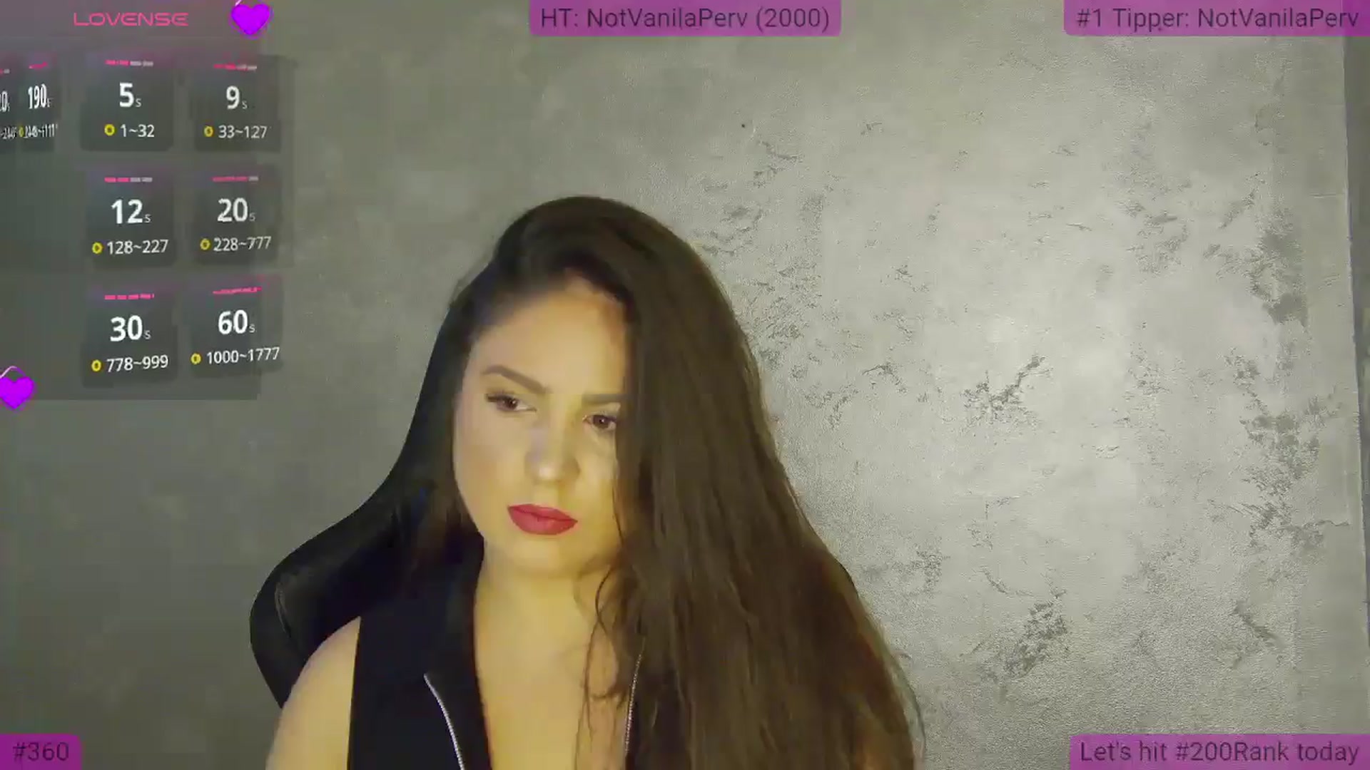 Gallery image thumbnail from NotVanilla's myfreecams stream on, 09/24/2025, 24:03 image 18 of 20