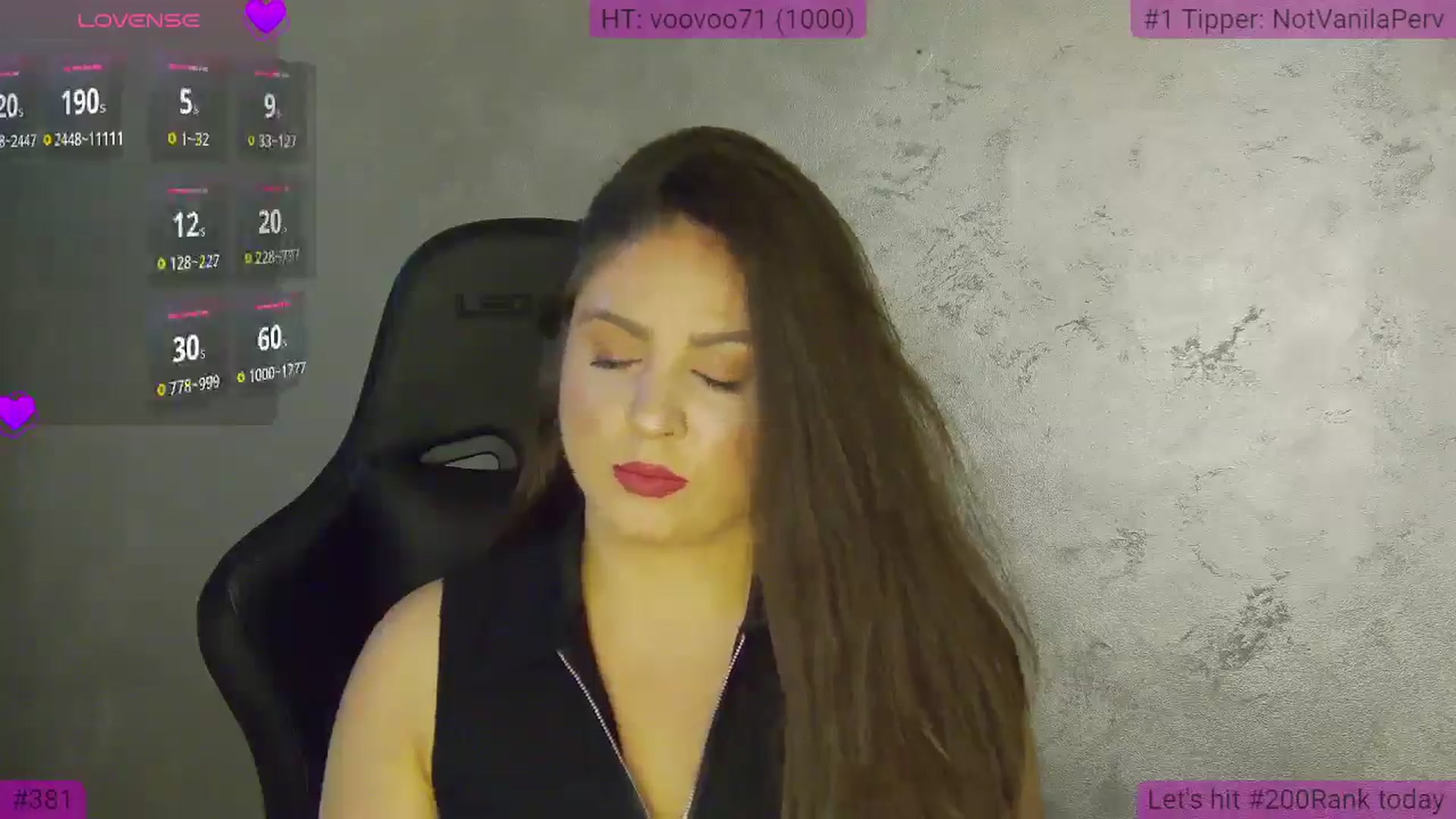 Gallery image thumbnail from NotVanilla's myfreecams stream on, 09/24/2025, 24:03 image 12 of 20