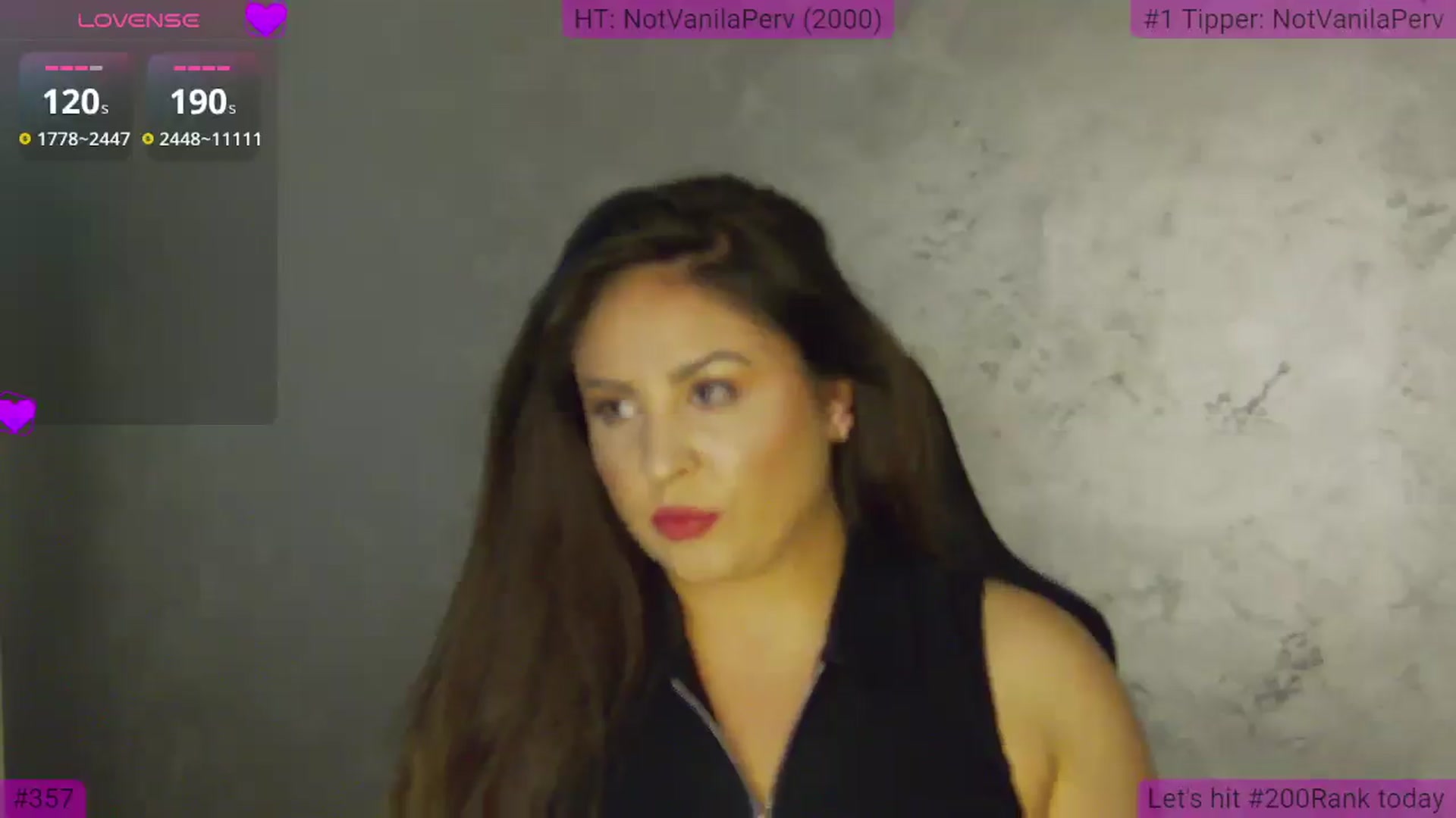 Gallery image thumbnail from NotVanilla's myfreecams stream on, 09/24/2025, 24:17 image 11 of 20