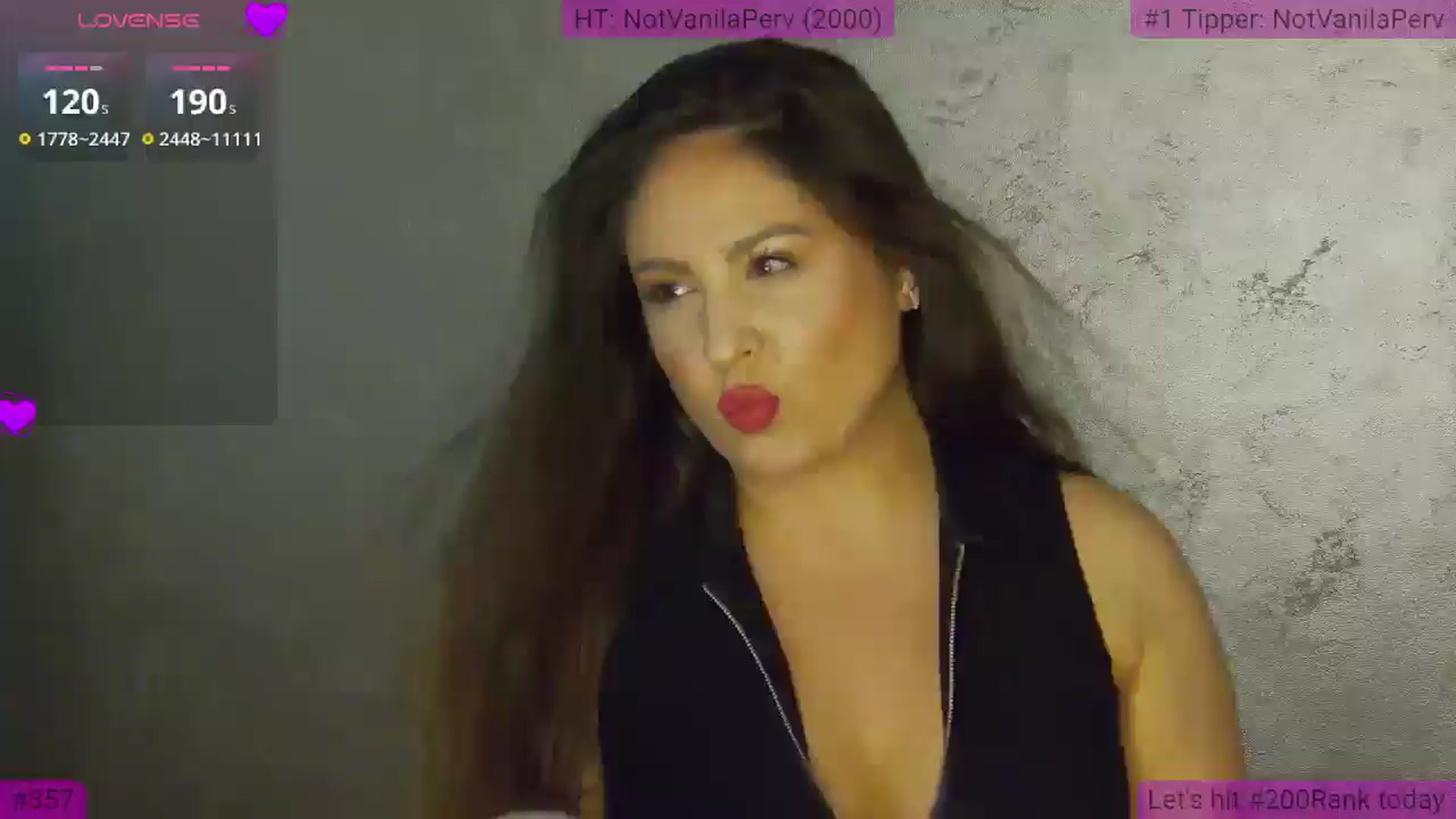 Gallery image thumbnail from NotVanilla's myfreecams stream on, 09/24/2025, 24:17 image 15 of 20