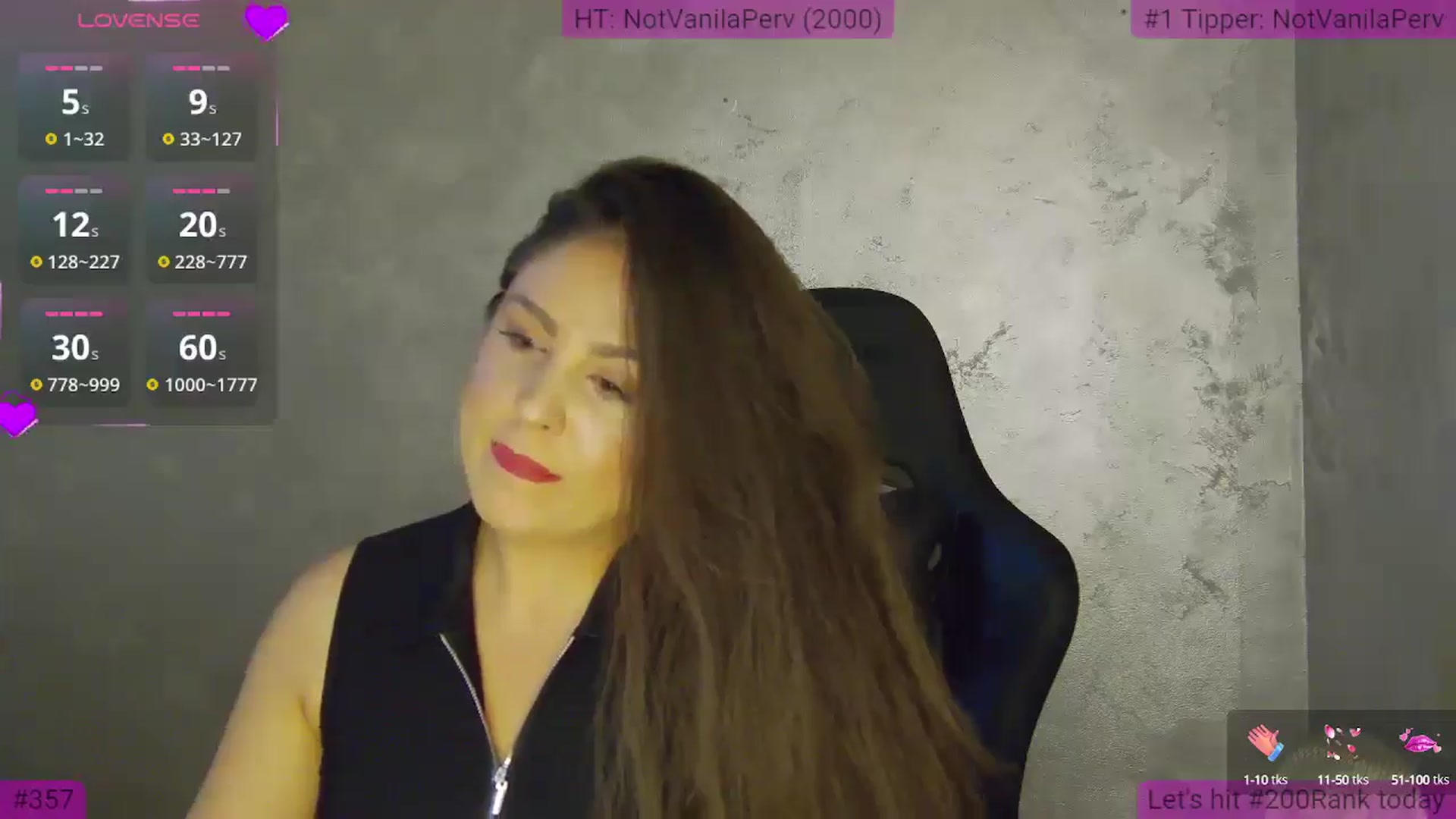 Gallery image thumbnail from NotVanilla's myfreecams stream on, 09/24/2025, 24:17 image 10 of 20