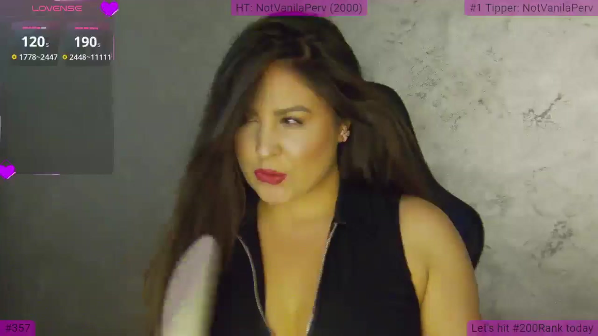 Gallery image thumbnail from NotVanilla's myfreecams stream on, 09/24/2025, 24:17 image 14 of 20