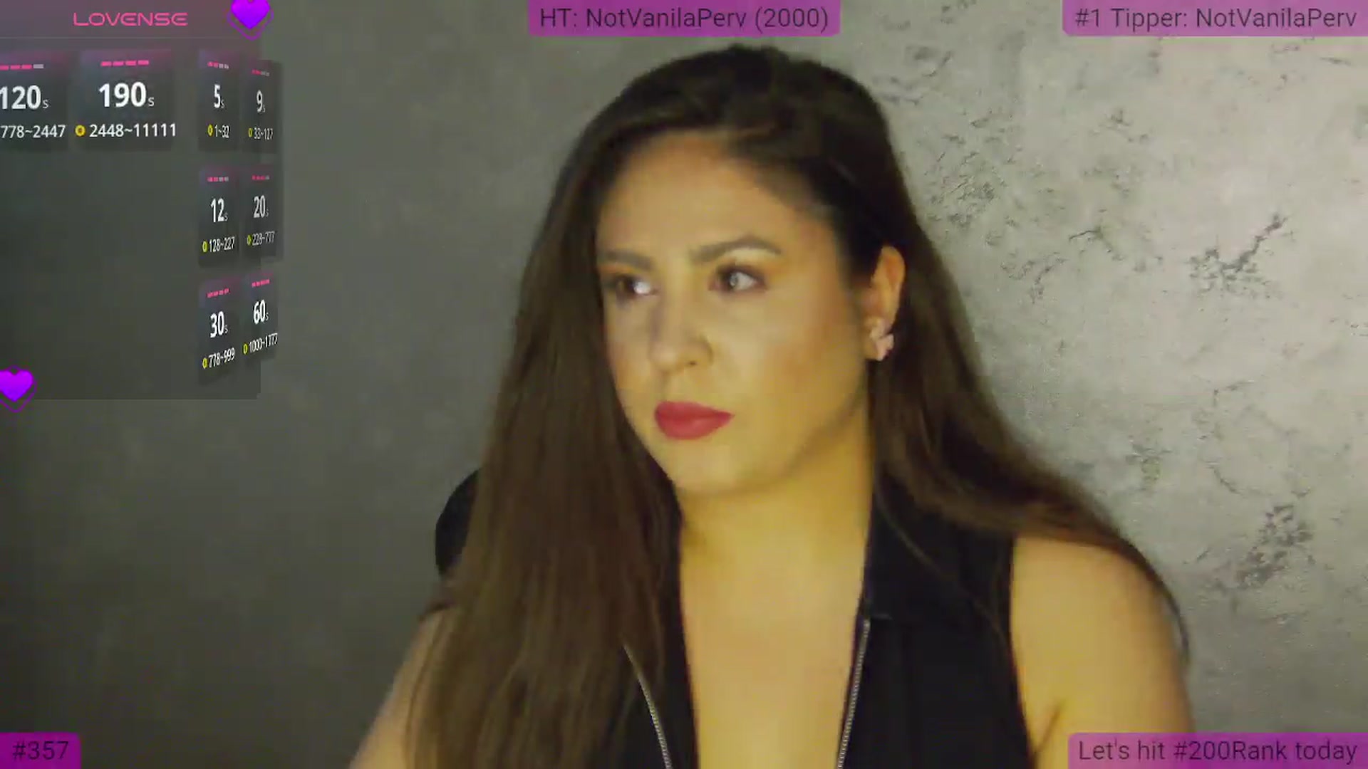 Gallery image thumbnail from NotVanilla's myfreecams stream on, 09/24/2025, 24:17 image 20 of 20