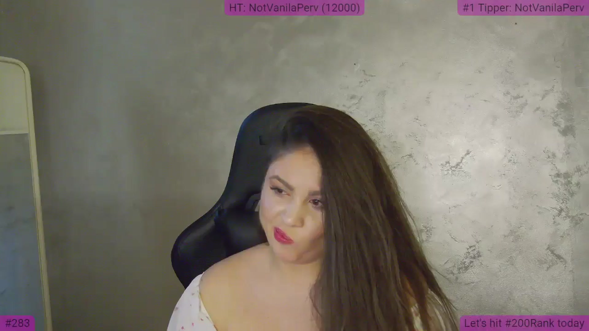 Gallery image thumbnail from NotVanilla's myfreecams stream on, 09/24/2025, 05:05 image 18 of 20