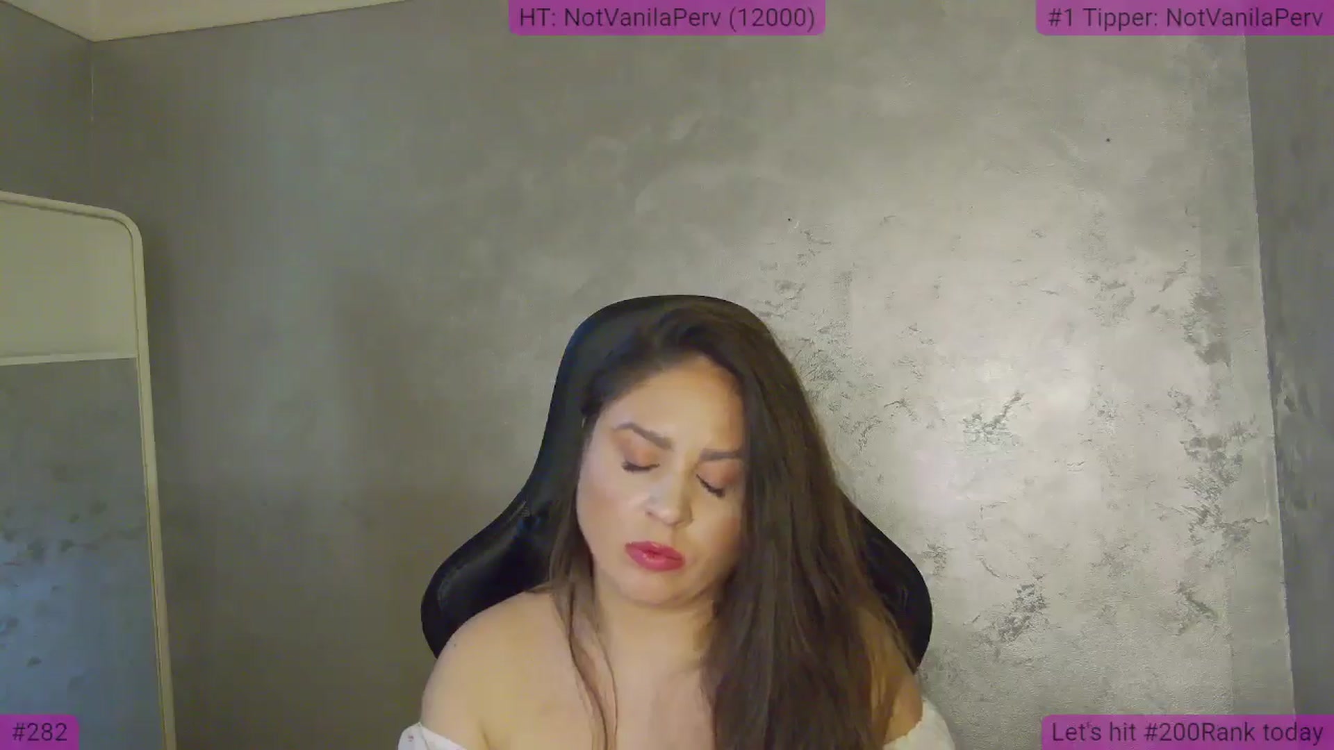 Gallery image thumbnail from NotVanilla's myfreecams stream on, 09/24/2025, 05:05 image 9 of 20