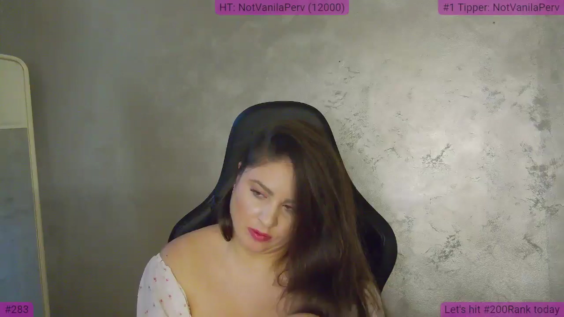 Gallery image thumbnail from NotVanilla's myfreecams stream on, 09/24/2025, 05:05 image 20 of 20