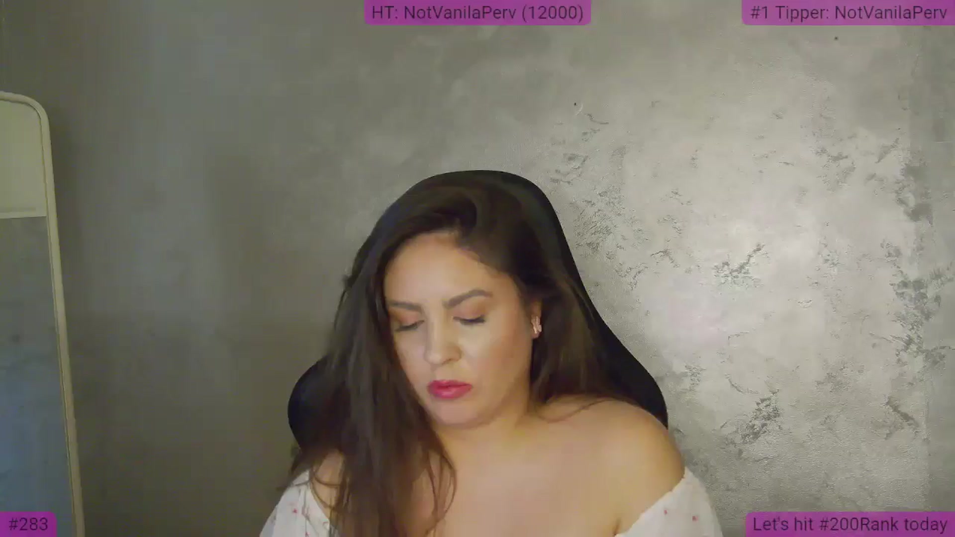 Gallery image thumbnail from NotVanilla's myfreecams stream on, 09/24/2025, 05:05 image 15 of 20