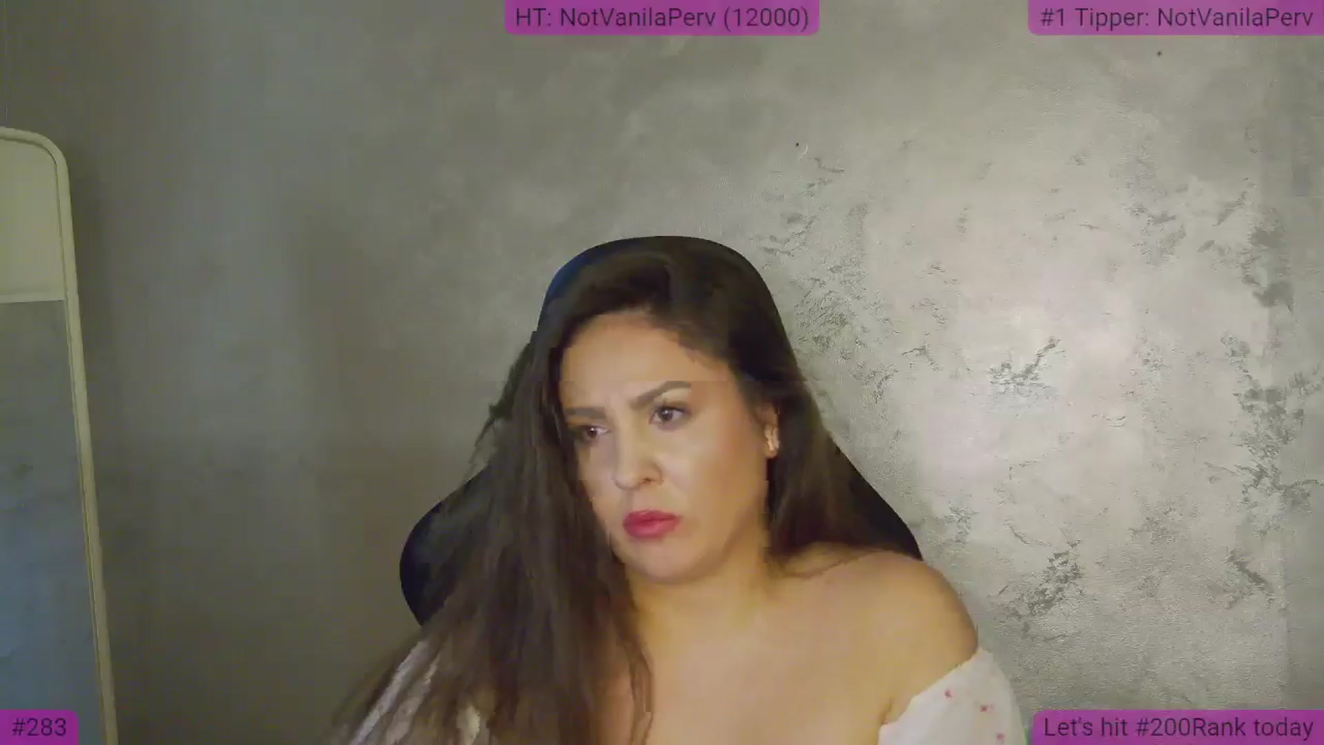 Gallery image thumbnail from NotVanilla's myfreecams stream on, 09/24/2025, 05:05 image 16 of 20