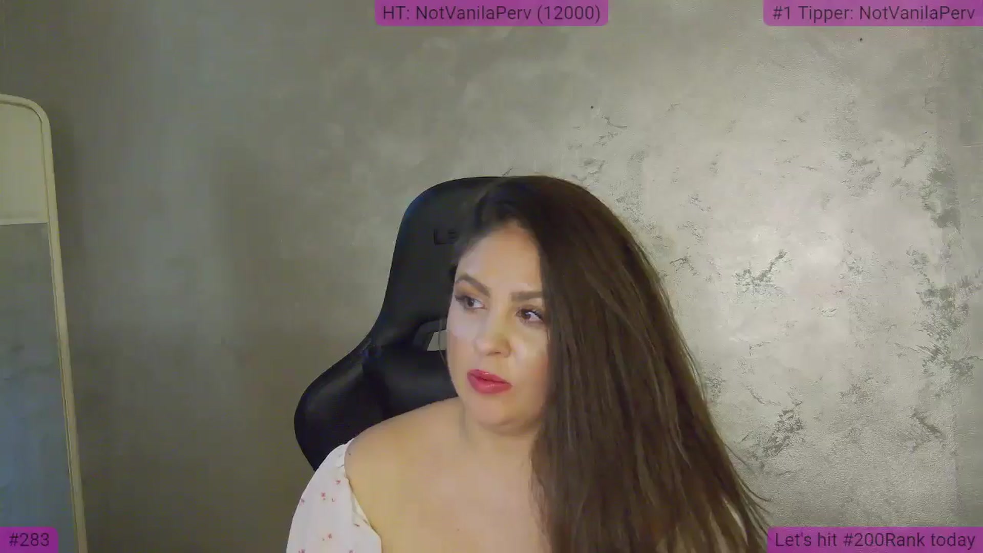 Gallery image thumbnail from NotVanilla's myfreecams stream on, 09/24/2025, 05:05 image 17 of 20