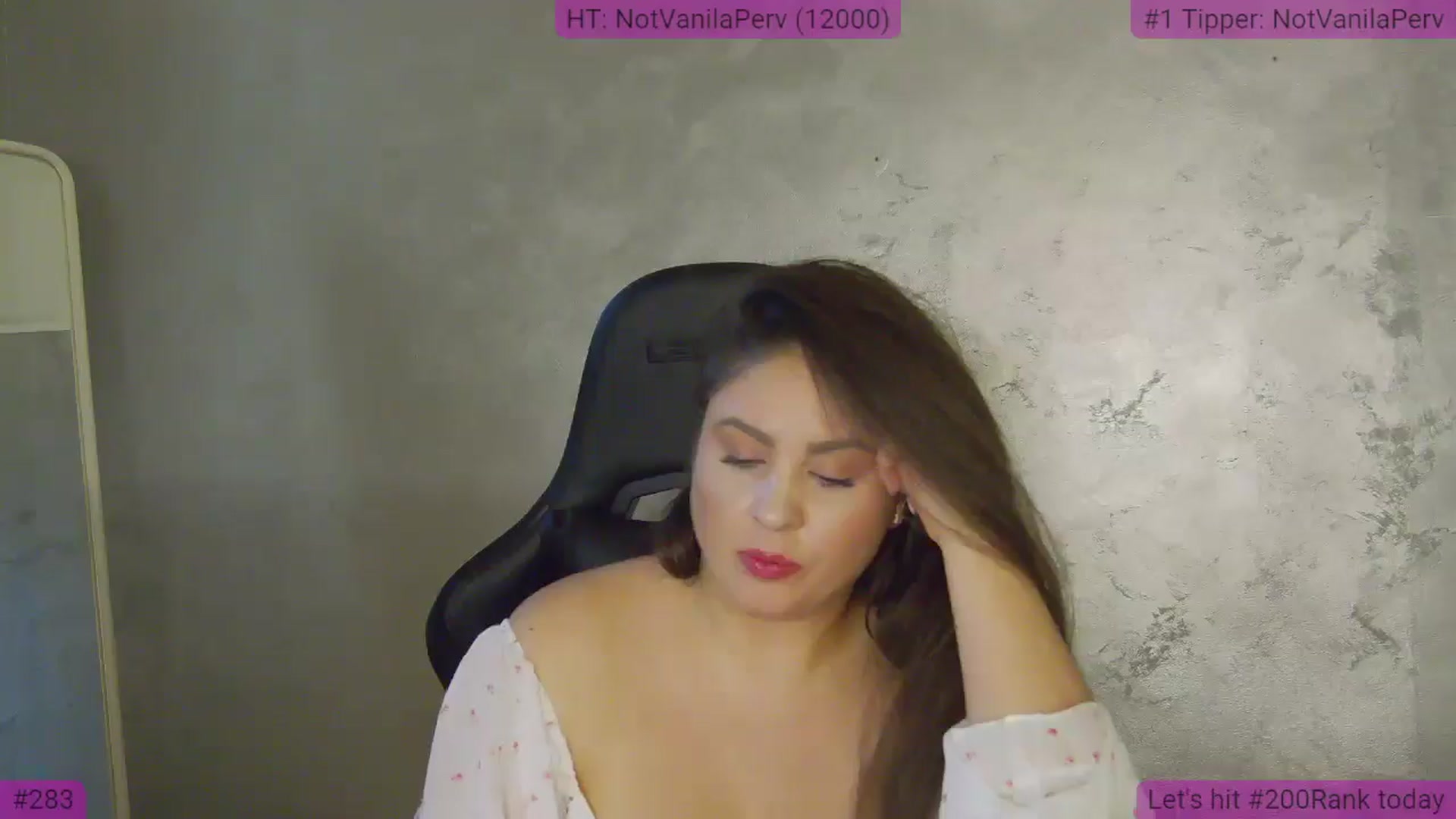 Gallery image thumbnail from NotVanilla's myfreecams stream on, 09/24/2025, 05:05 image 19 of 20