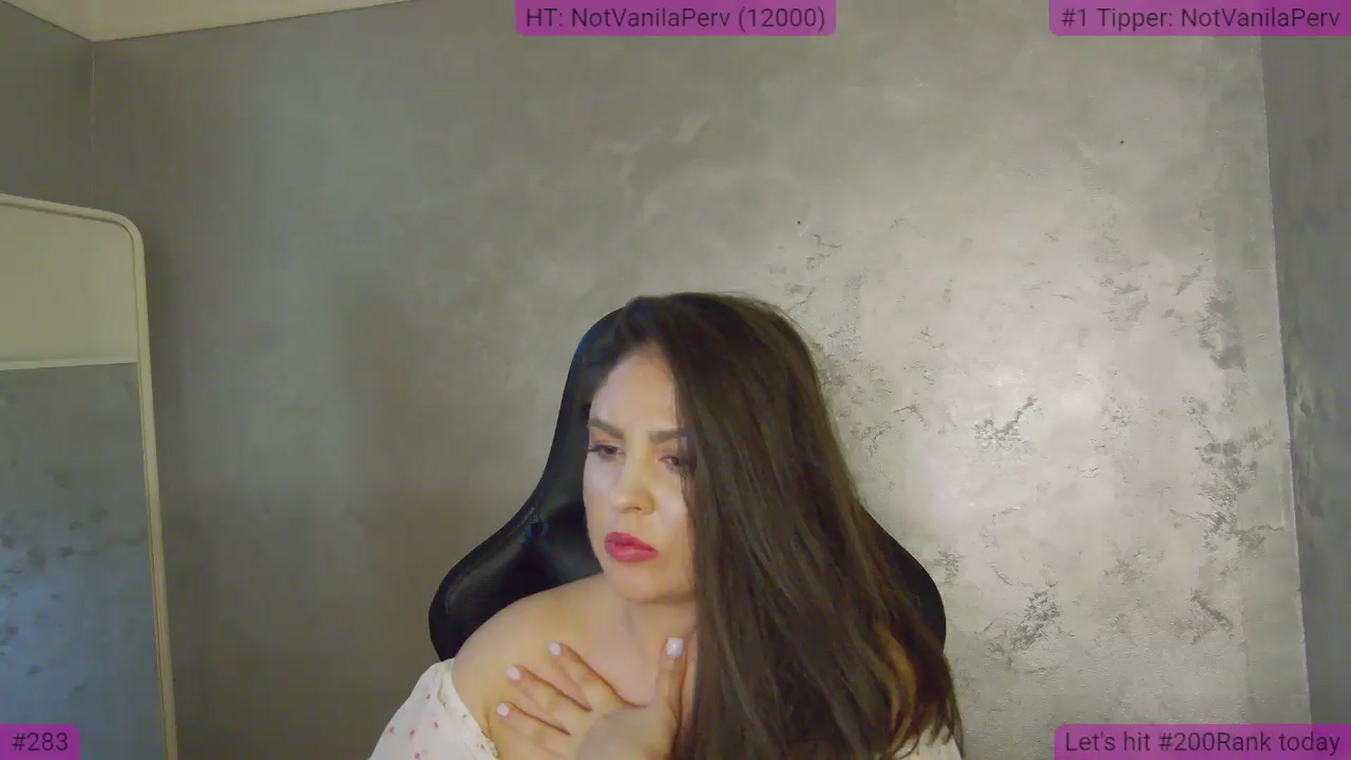 Gallery image thumbnail from NotVanilla's myfreecams stream on, 09/24/2025, 05:05 image 12 of 20