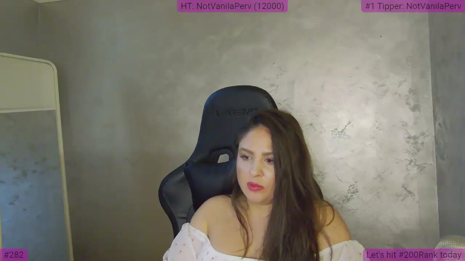 Gallery image thumbnail from NotVanilla's myfreecams stream on, 09/24/2025, 05:05 image 5 of 20