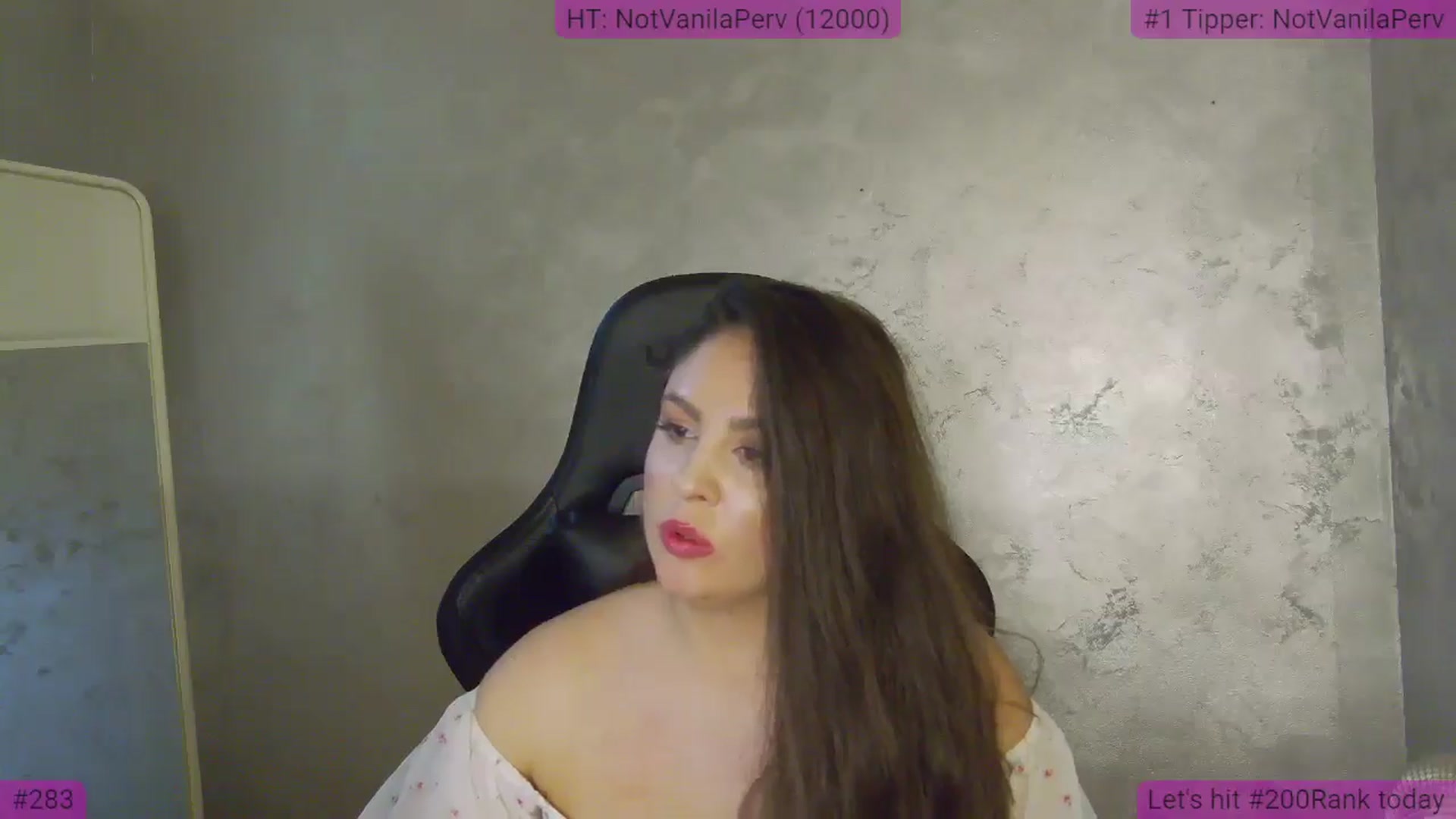 Gallery image thumbnail from NotVanilla's myfreecams stream on, 09/24/2025, 05:05 image 13 of 20
