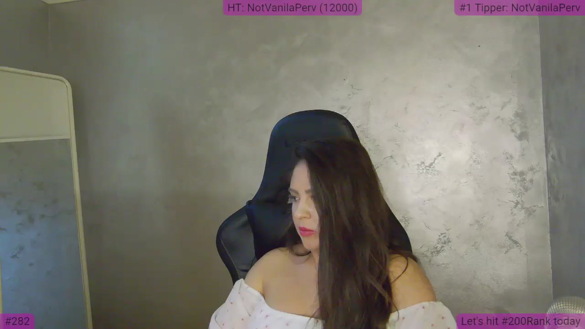 Gallery image thumbnail from NotVanilla's myfreecams stream on, 09/24/2025, 05:05 image 4 of 20