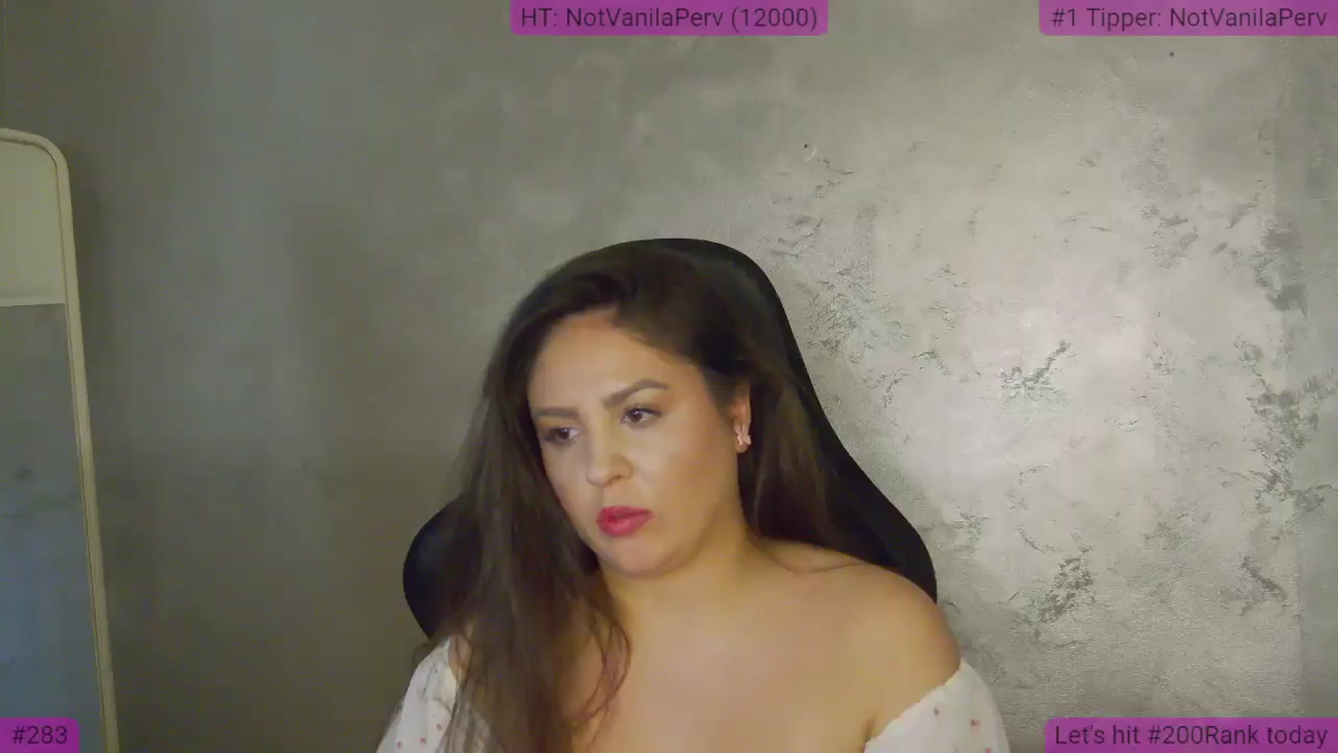 Gallery image thumbnail from NotVanilla's myfreecams stream on, 09/24/2025, 05:05 image 14 of 20