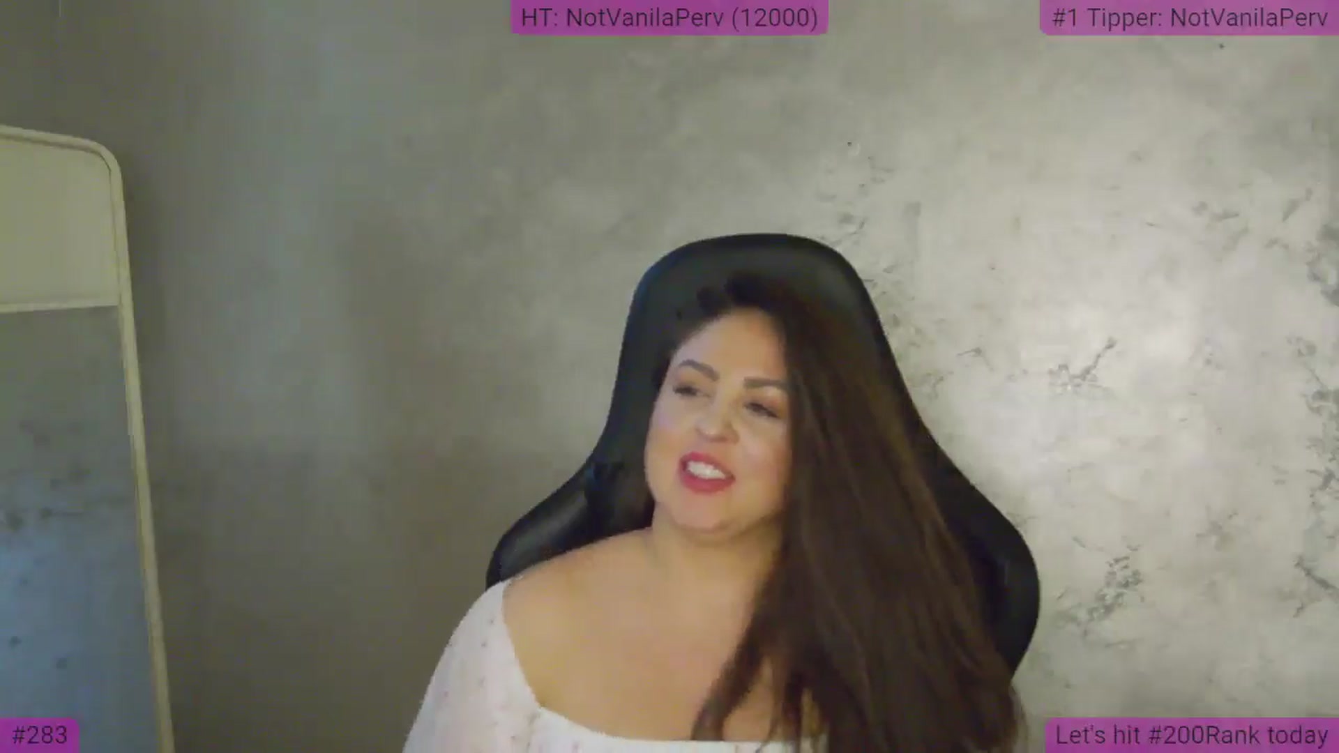 Gallery image thumbnail from NotVanilla's myfreecams stream on, 09/24/2025, 05:29 image 18 of 20