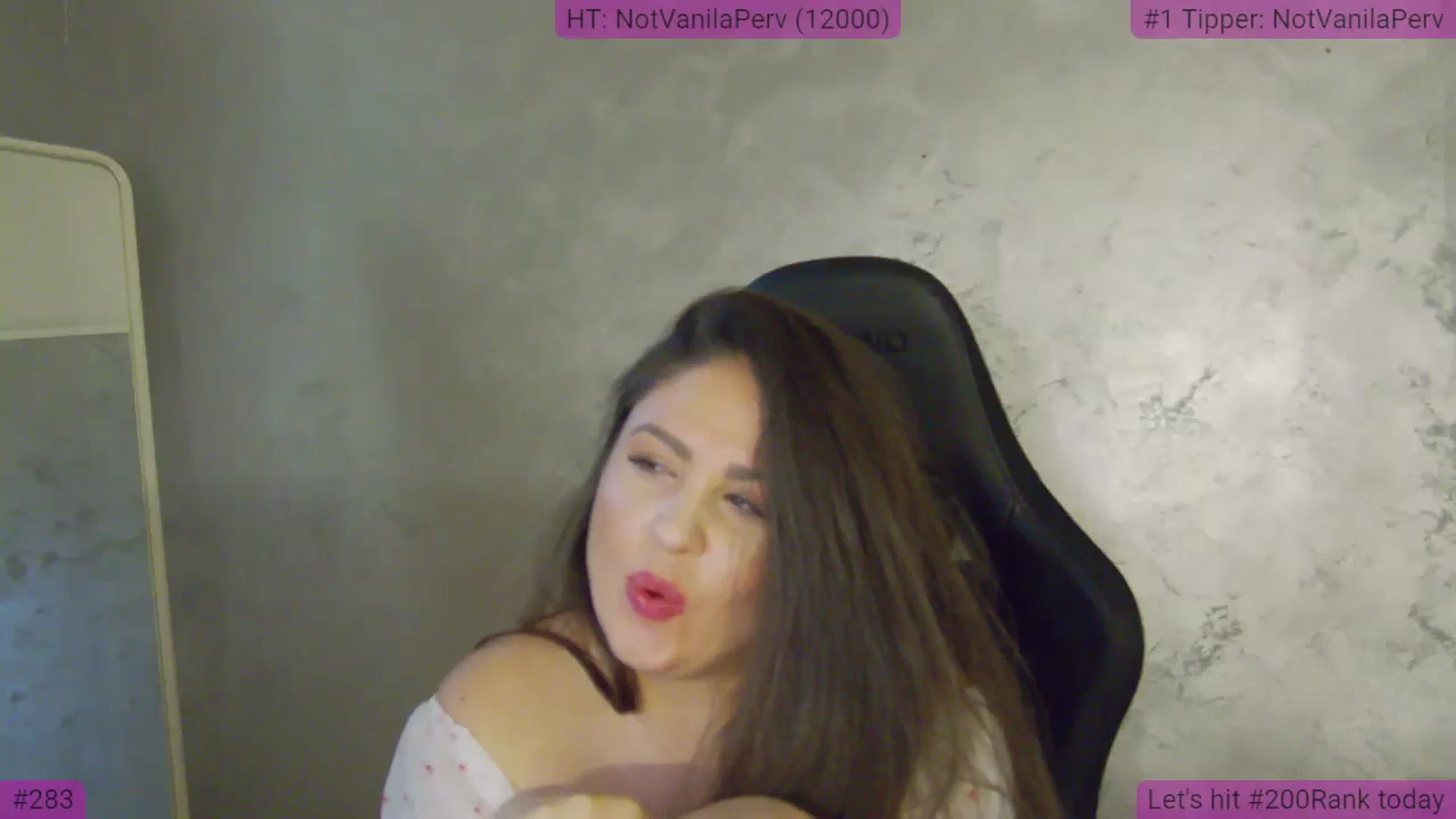 Gallery image thumbnail from NotVanilla's myfreecams stream on, 09/24/2025, 05:29 image 16 of 20
