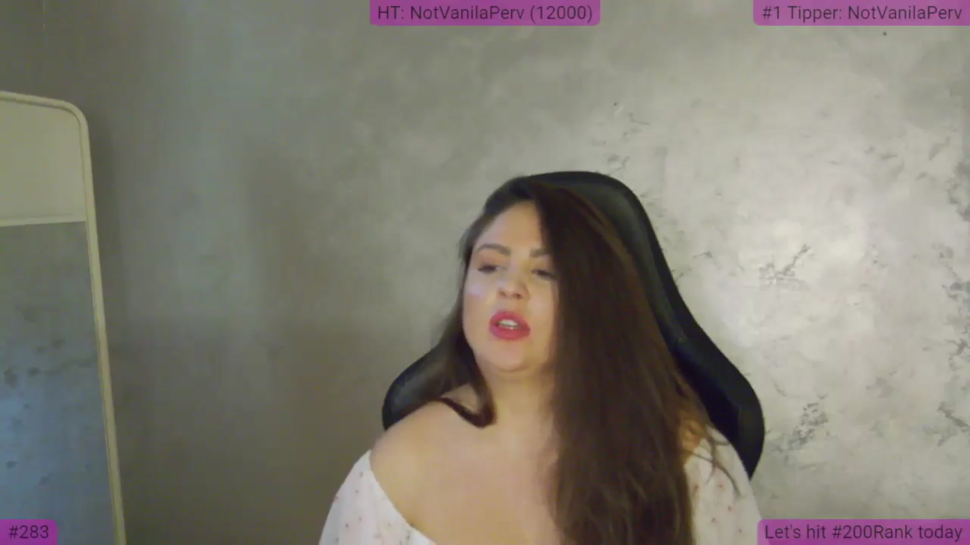 Gallery image thumbnail from NotVanilla's myfreecams stream on, 09/24/2025, 05:29 image 14 of 20