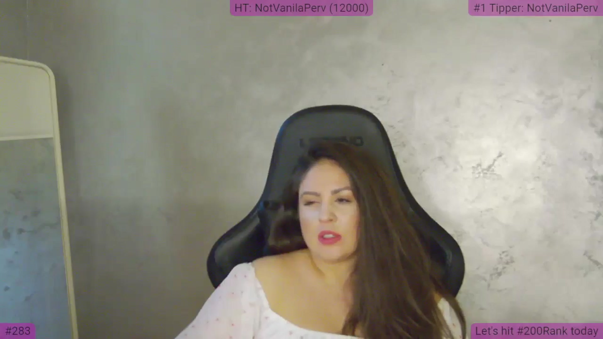 Gallery image thumbnail from NotVanilla's myfreecams stream on, 09/24/2025, 05:29 image 20 of 20