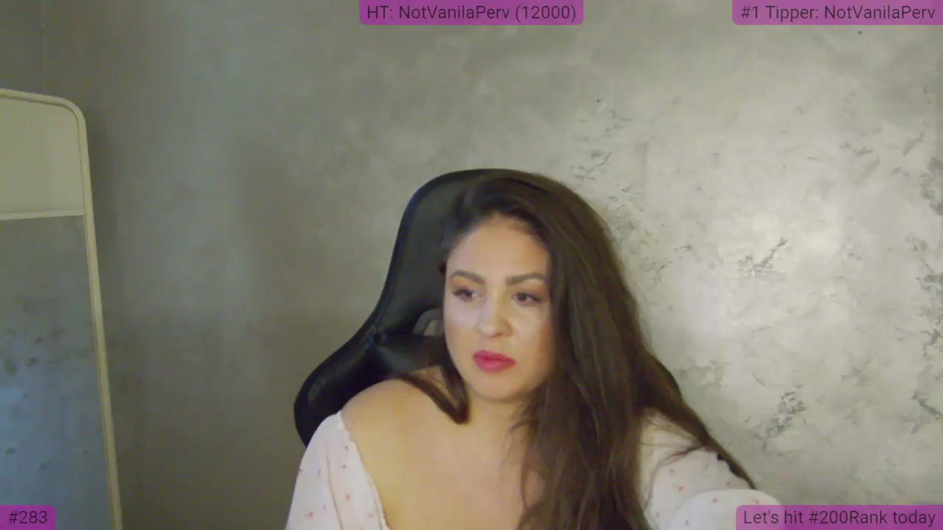 Gallery image thumbnail from NotVanilla's myfreecams stream on, 09/24/2025, 05:29 image 1 of 20