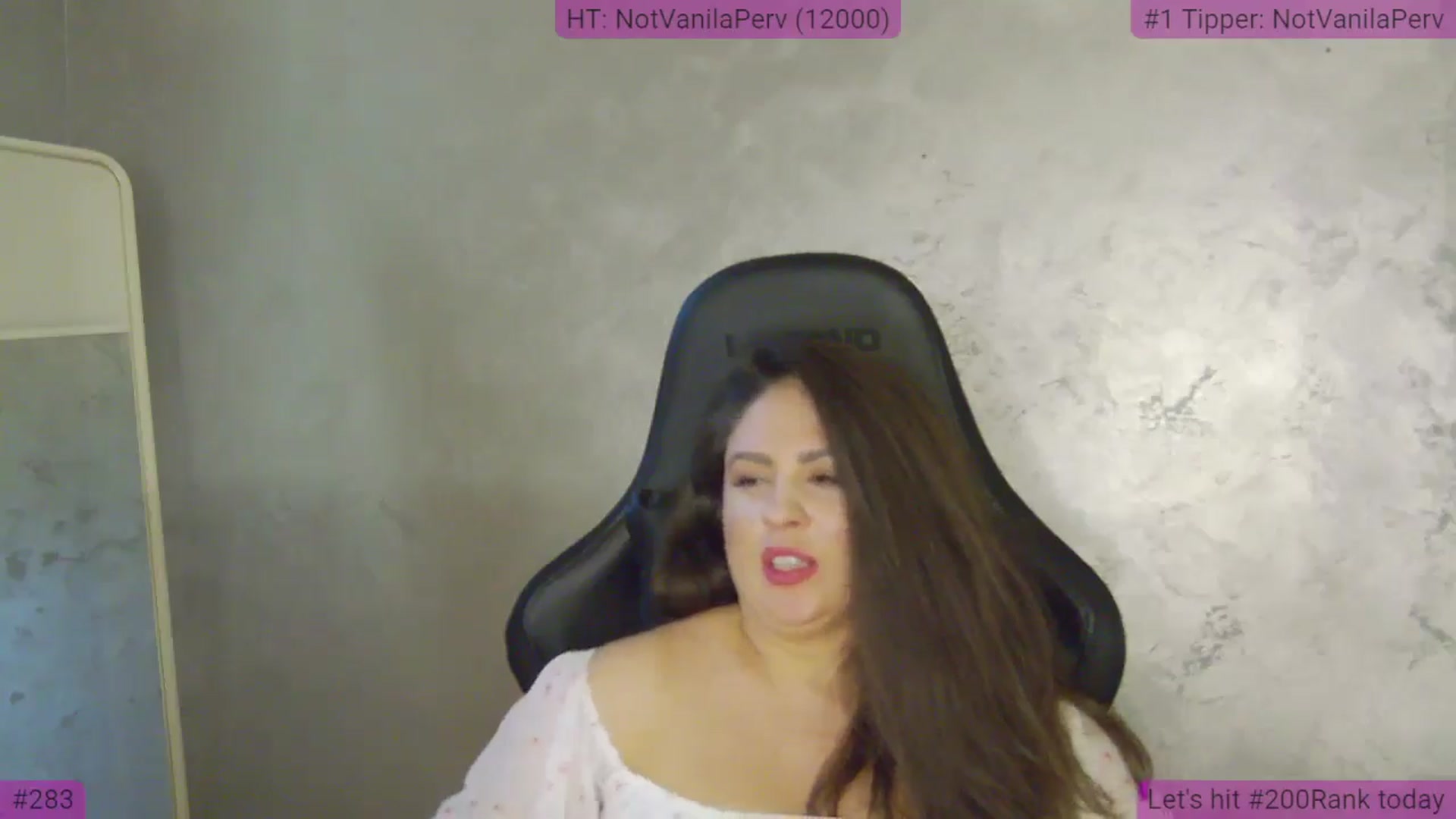 Gallery image thumbnail from NotVanilla's myfreecams stream on, 09/24/2025, 05:29 image 19 of 20