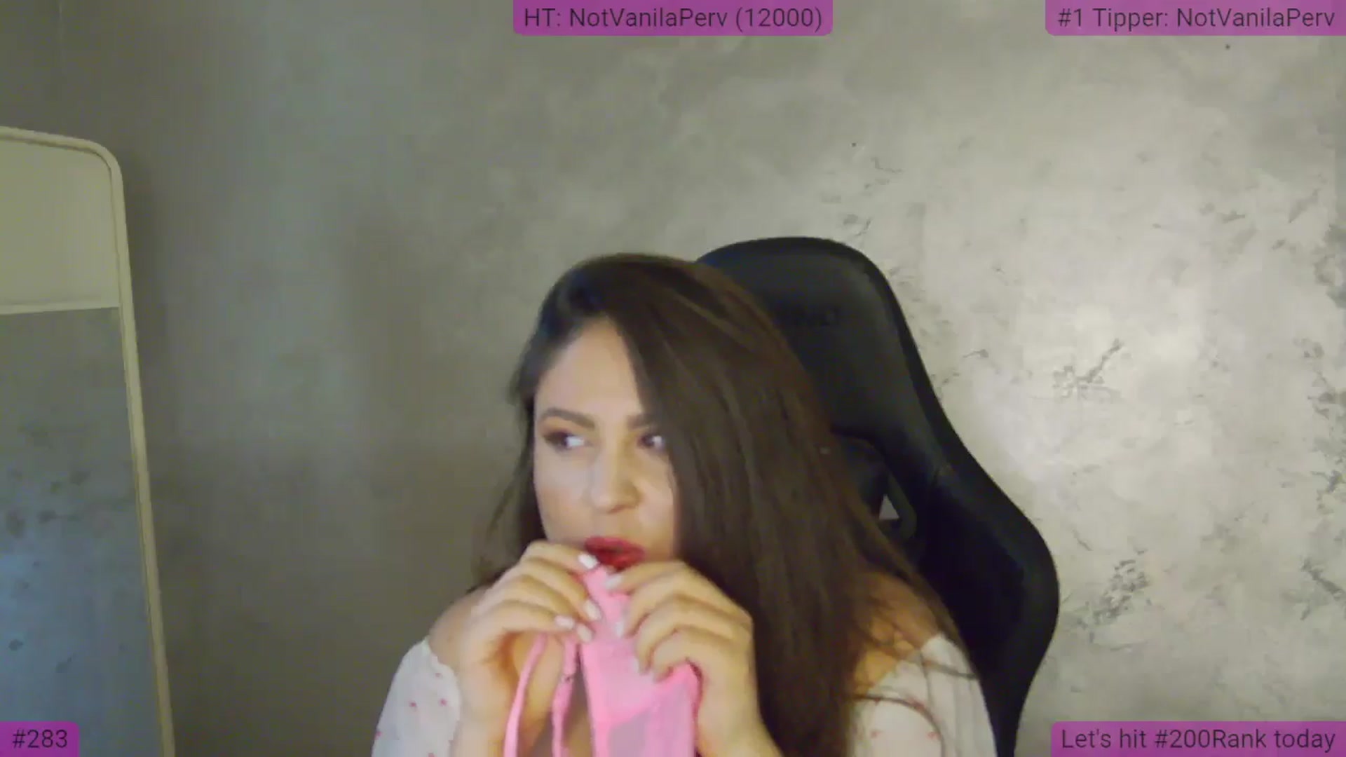 Gallery image thumbnail from NotVanilla's myfreecams stream on, 09/24/2025, 05:29 image 15 of 20